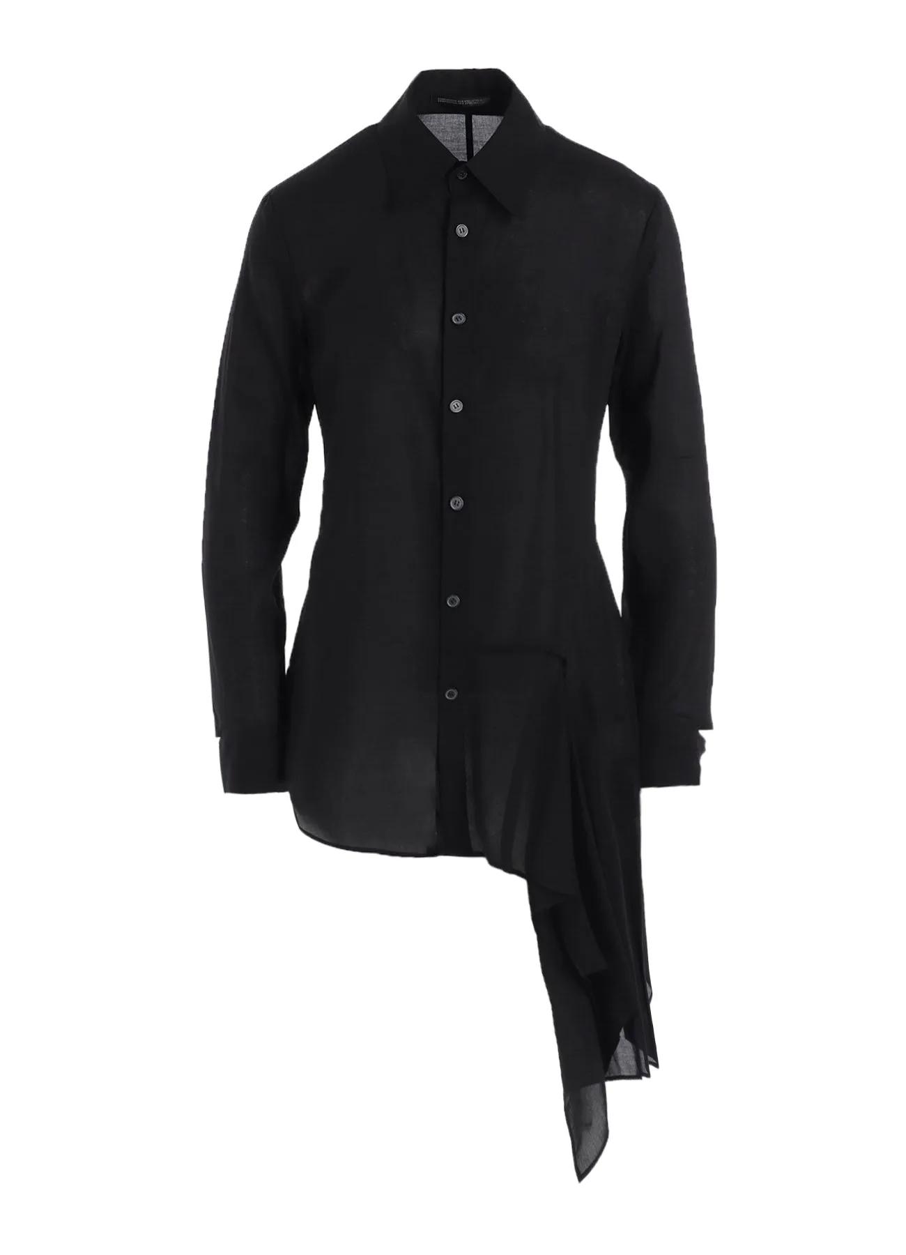 Creative Professional Poolside Lounge CELLULOSE LAWN L DRAPED BLOUSE