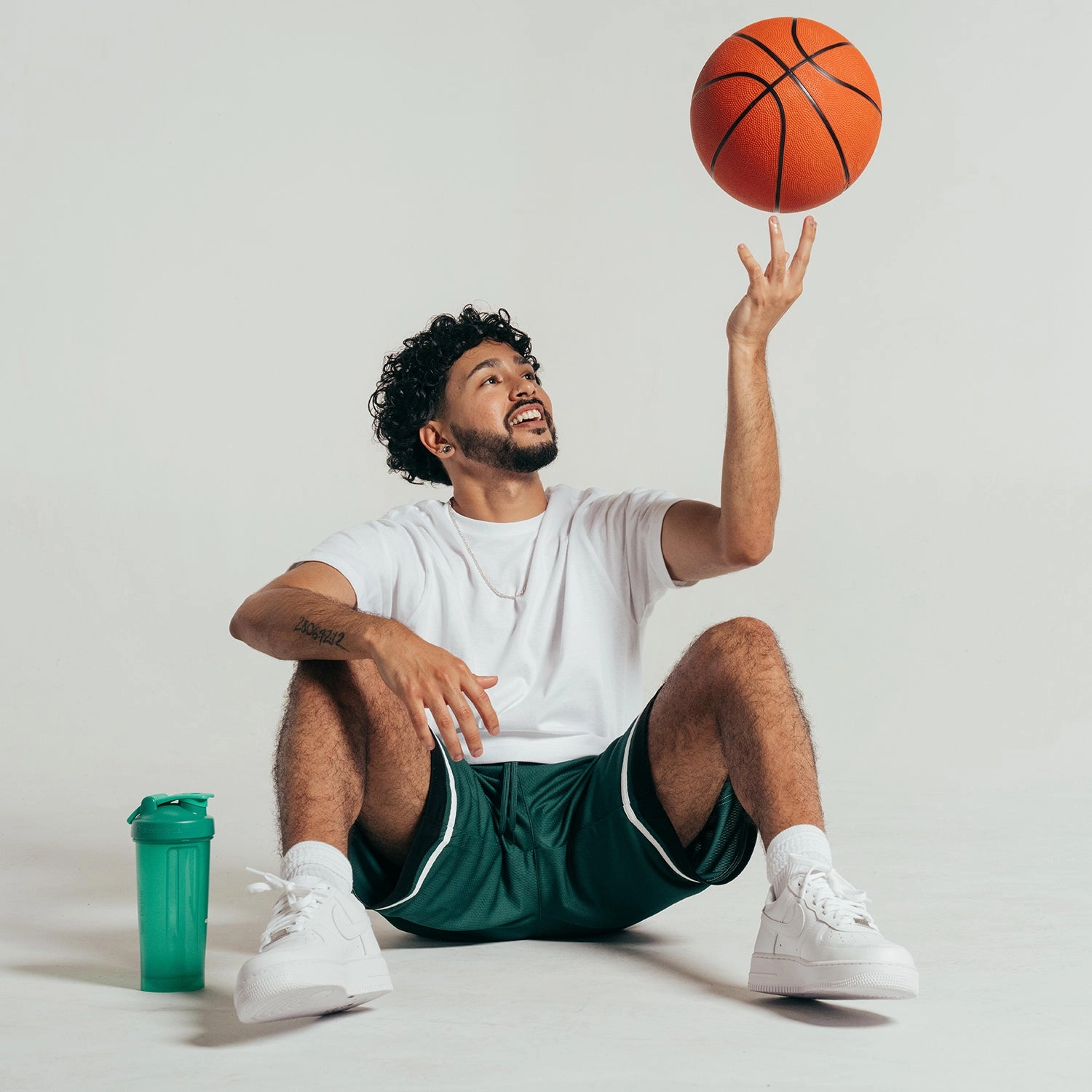 ElasticHem Classic Basketball Short - Mens