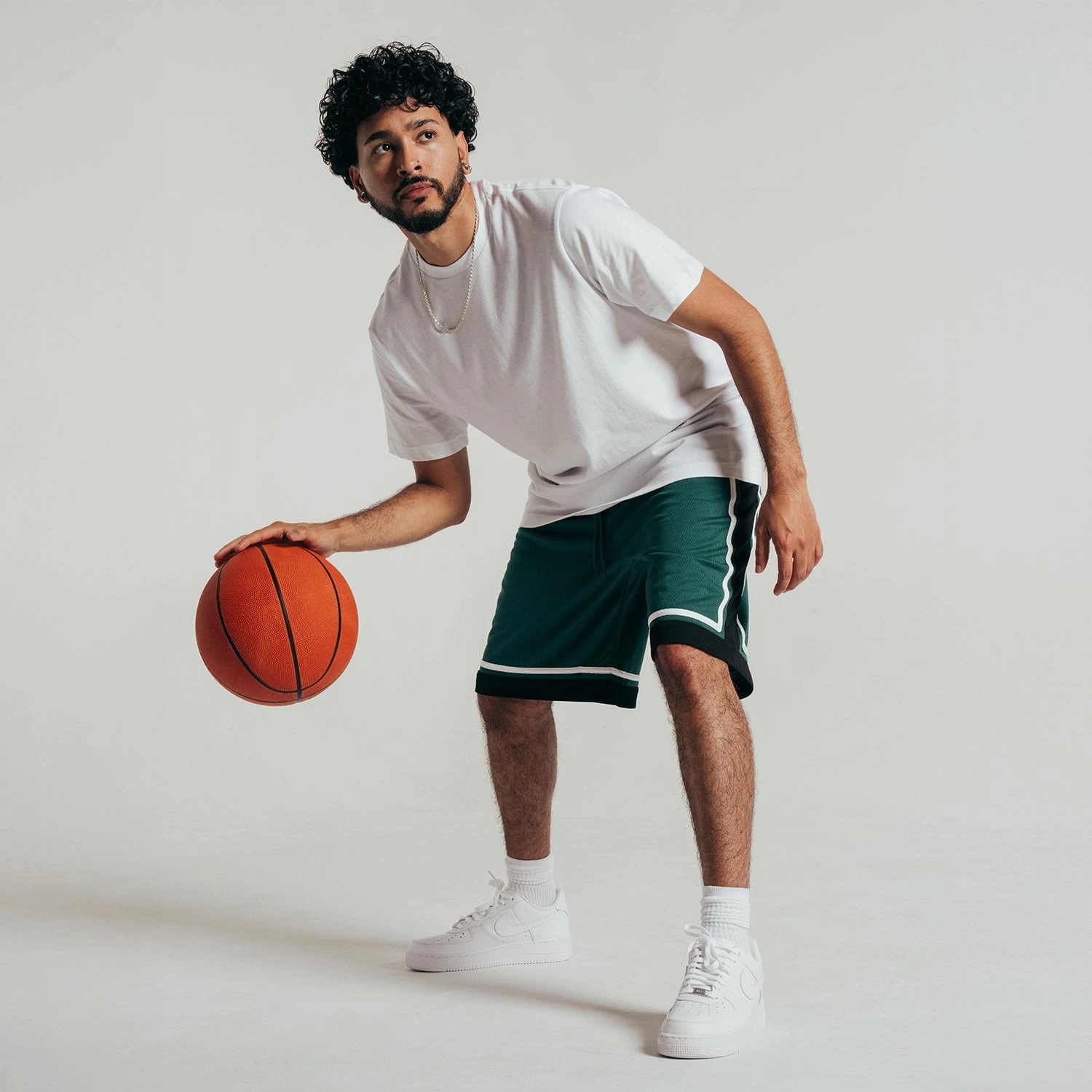 Classic Basketball Short - Mens dress shorts