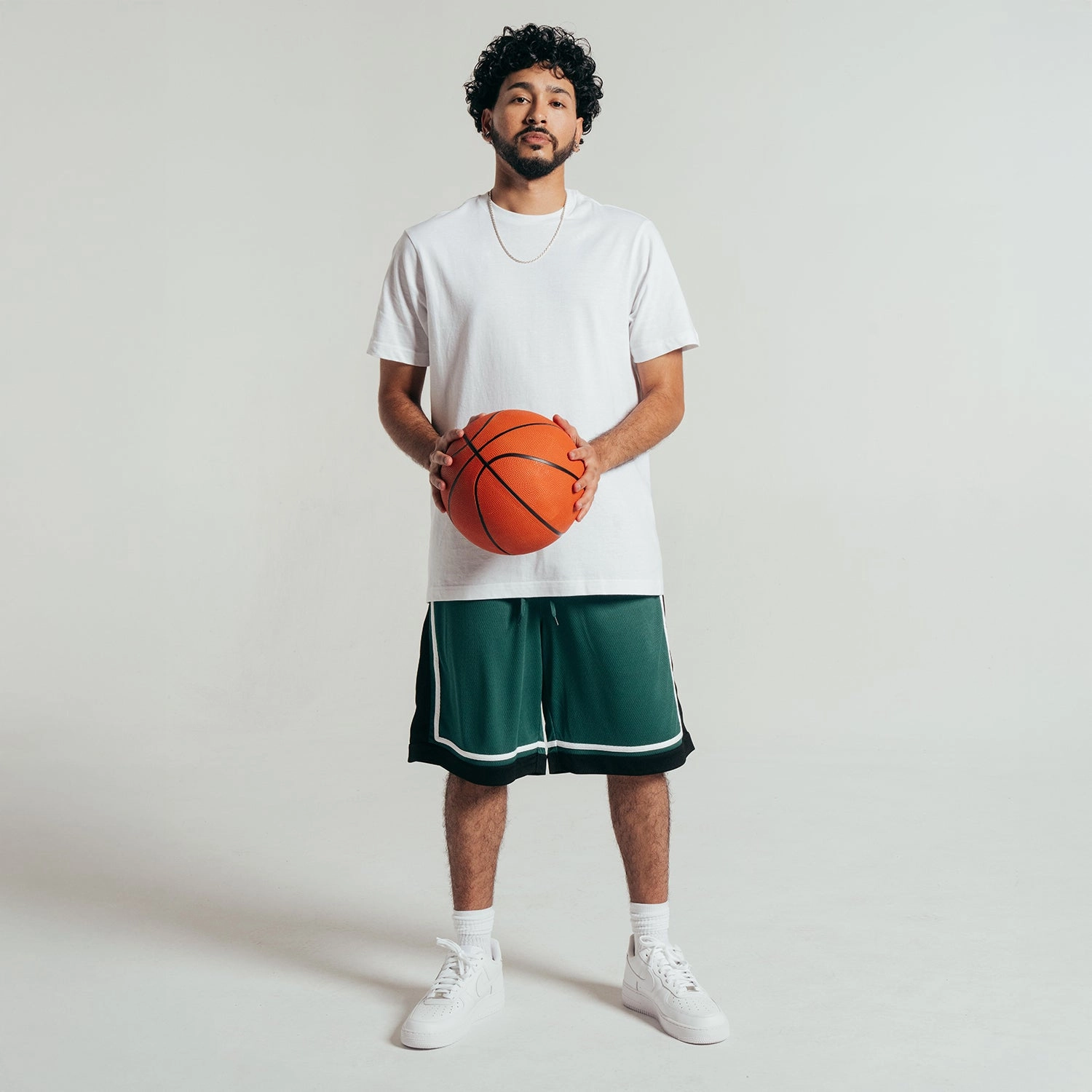 Classic Basketball Short - Mens plus-size choice creative industry