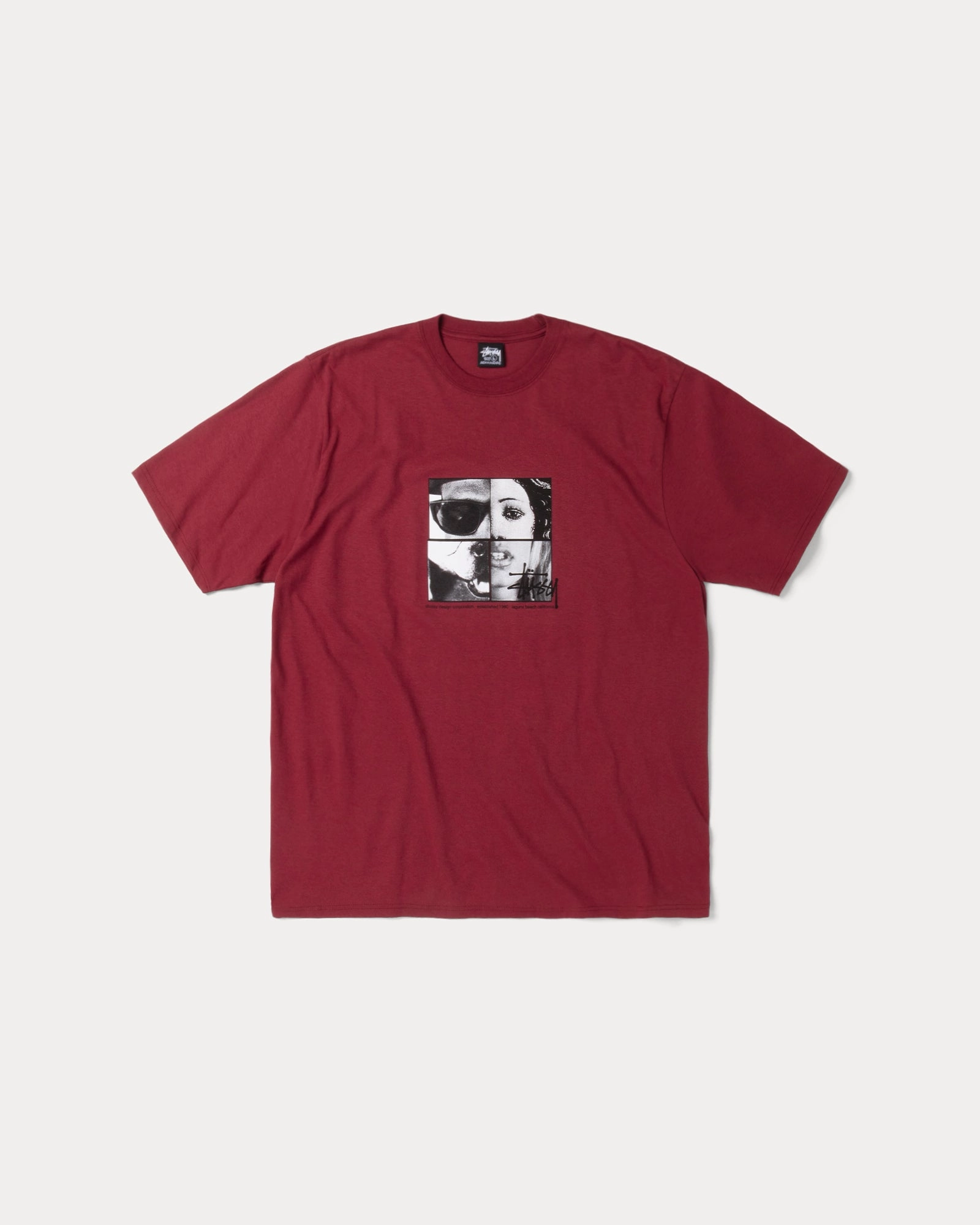 PERSONALITIES TEE Drip Dry Fabric