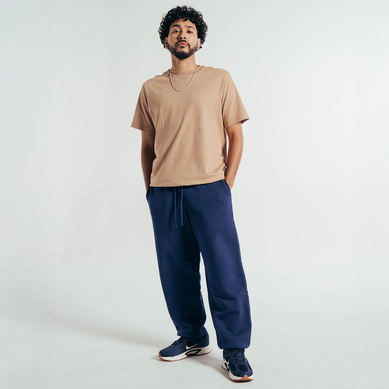 Classic Crew Tee - Mens Easy Wear Style Spring Wear