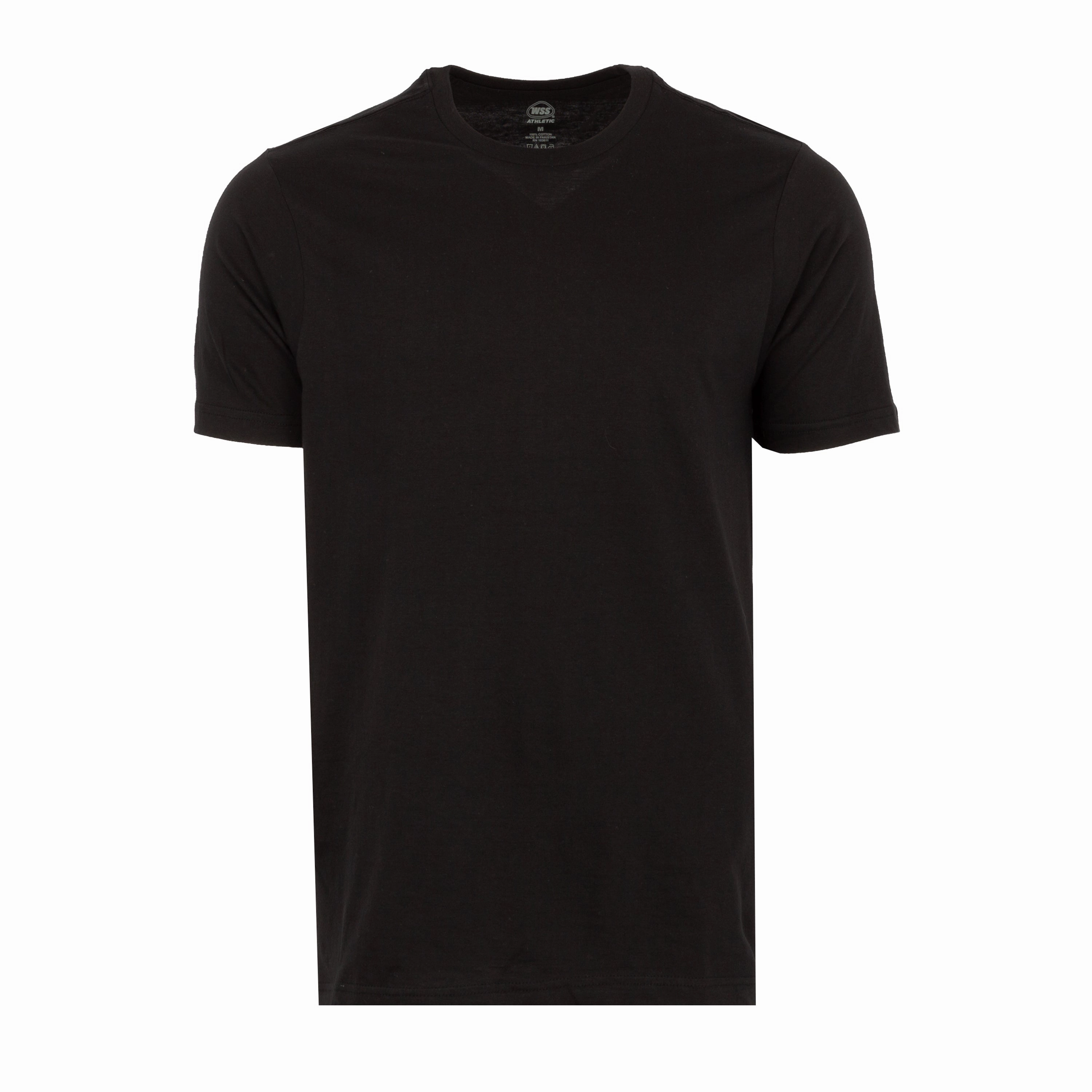 Classic Crew Tee - Mens Simple Fit Casual Comfort Look