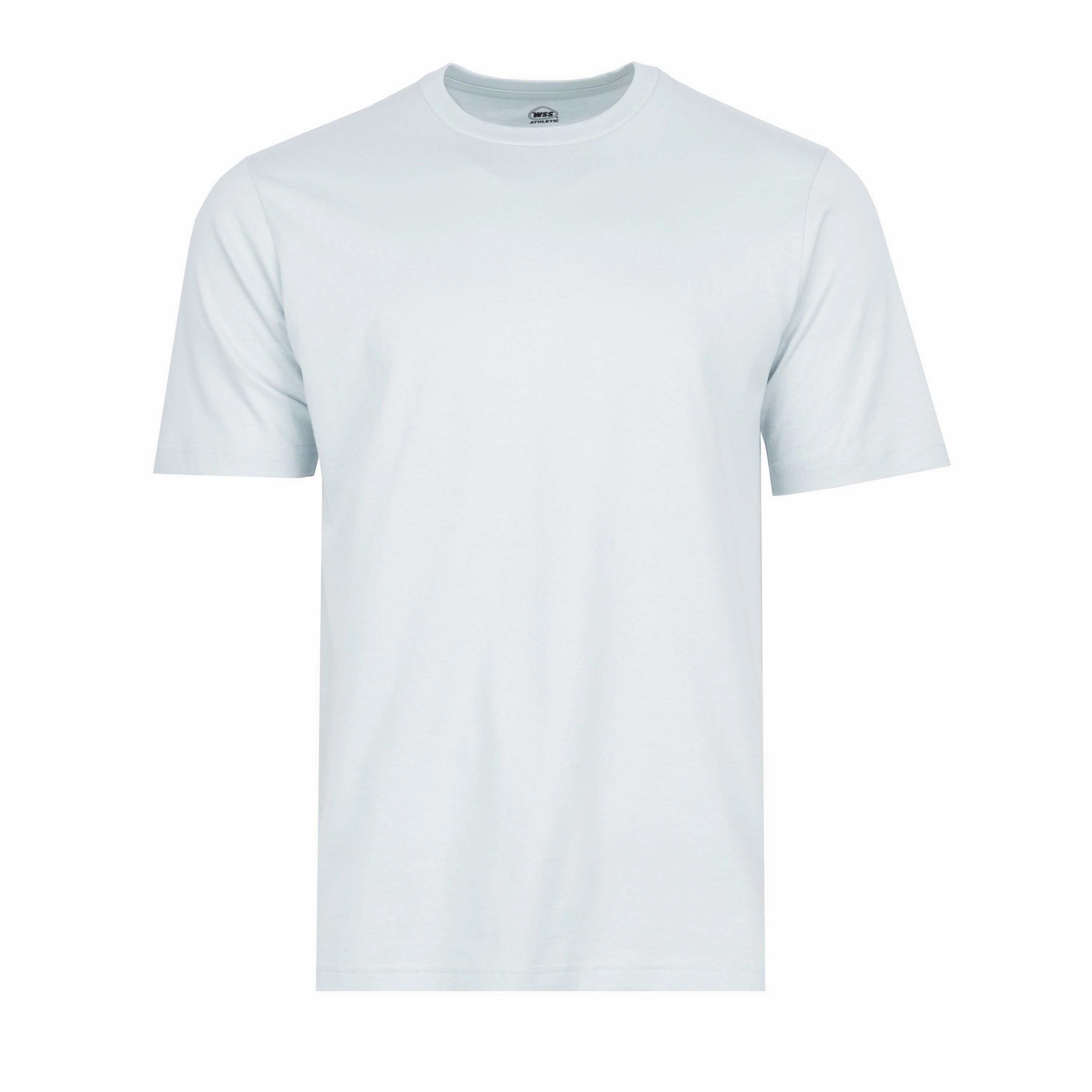 High-Quality Fabric Classic Crew Tee - Mens