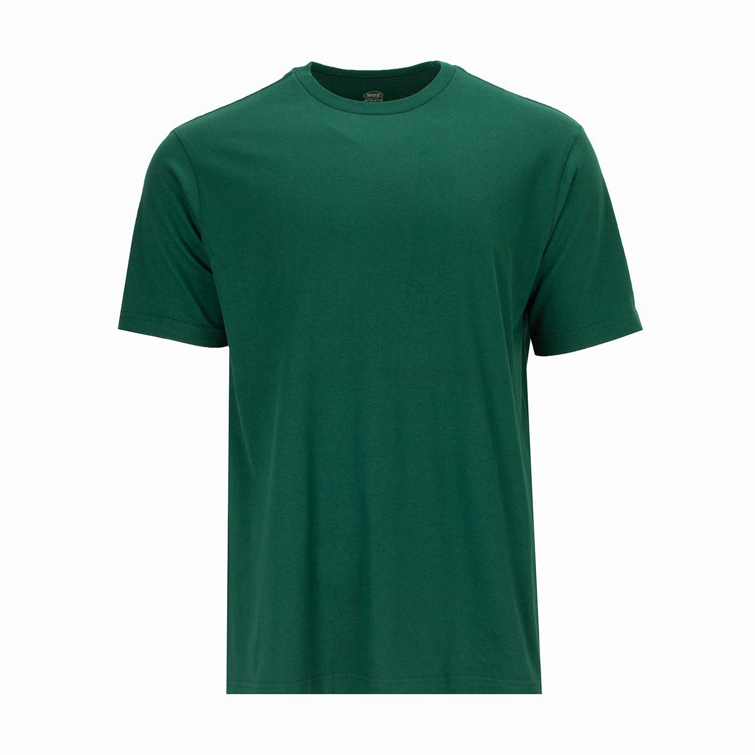 Cotton Blend Cozy and Light Classic Crew Tee - Mens