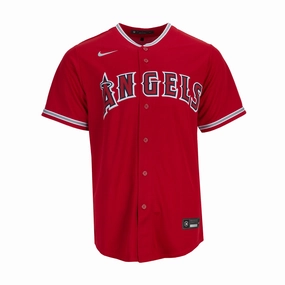 Angels Nike Replica Alt Jersey - Mens anniversary