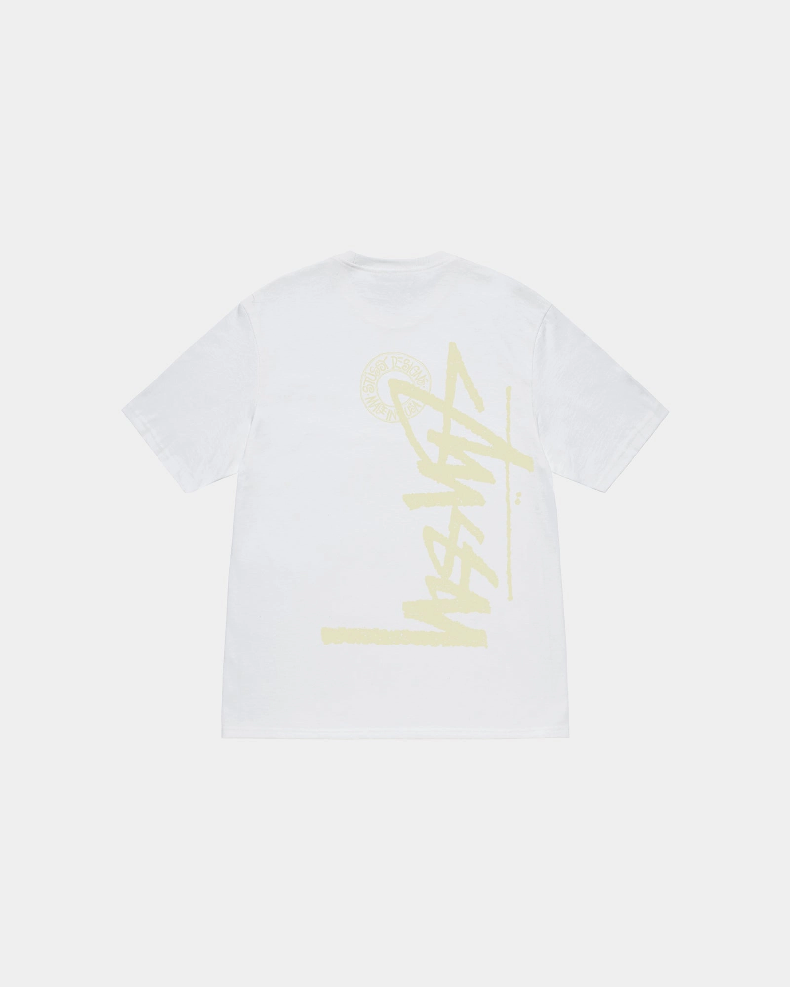 BUANA STOCK TEE High Quality Printing Durable Colorfast Finish