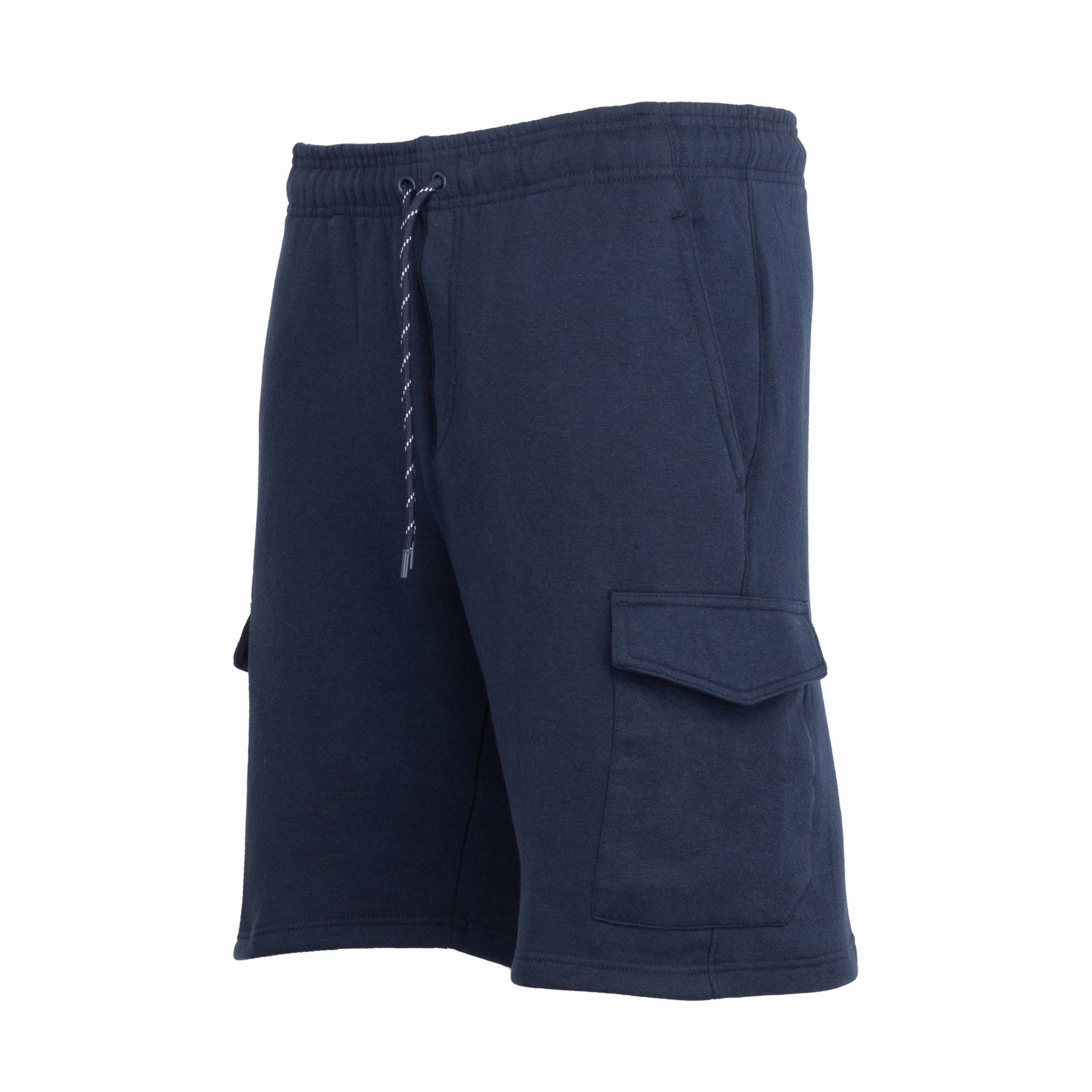Classic Fleece Cargo Short - Mens Fitness Look Comfortable clothing