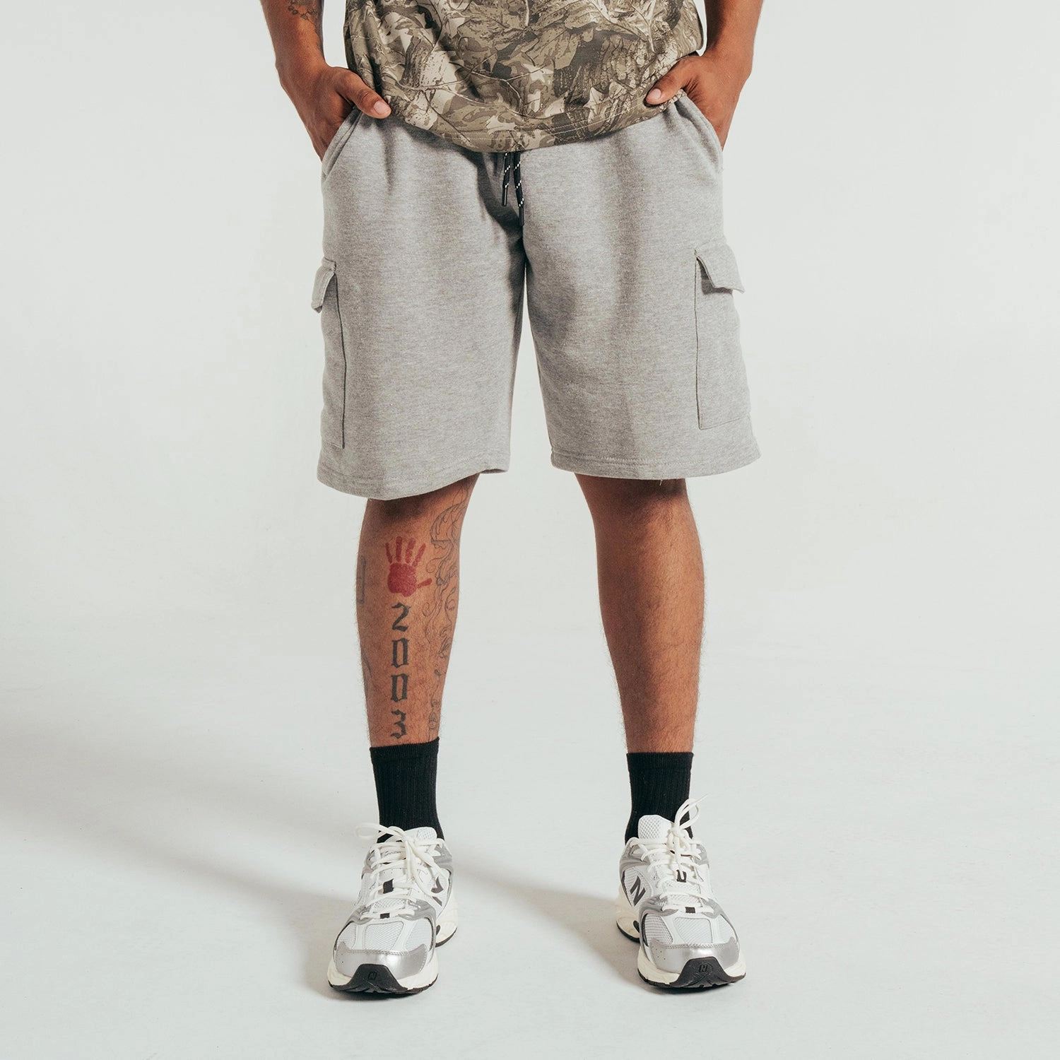 Breathable mesh lining Classic Fleece Cargo Short - Mens