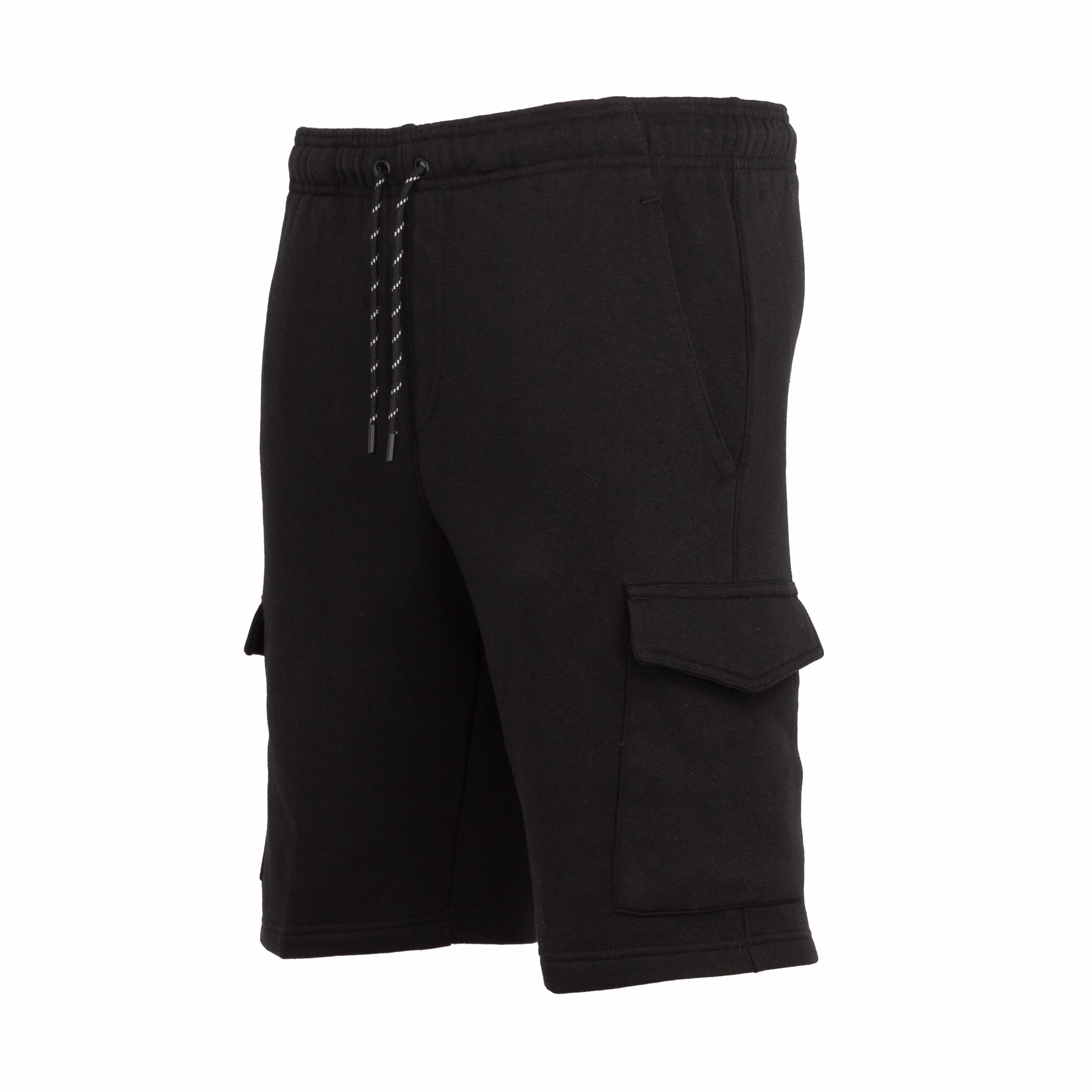 Classic Fleece Cargo Short - Mens Gusseted Crotch