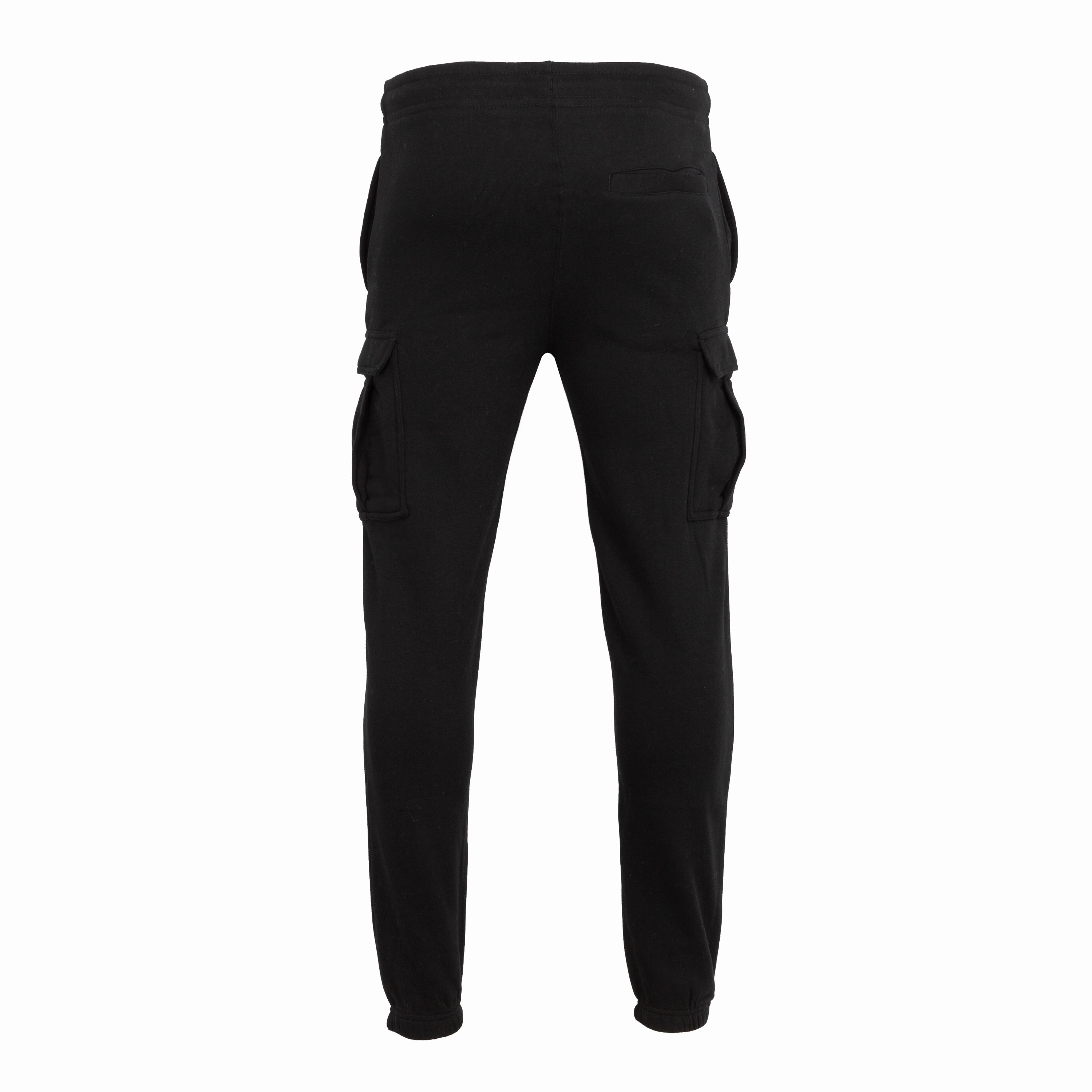 Bonded Seam Technology HypoallergenicFabric Classic Fleece Cargo Sweatpant - Mens