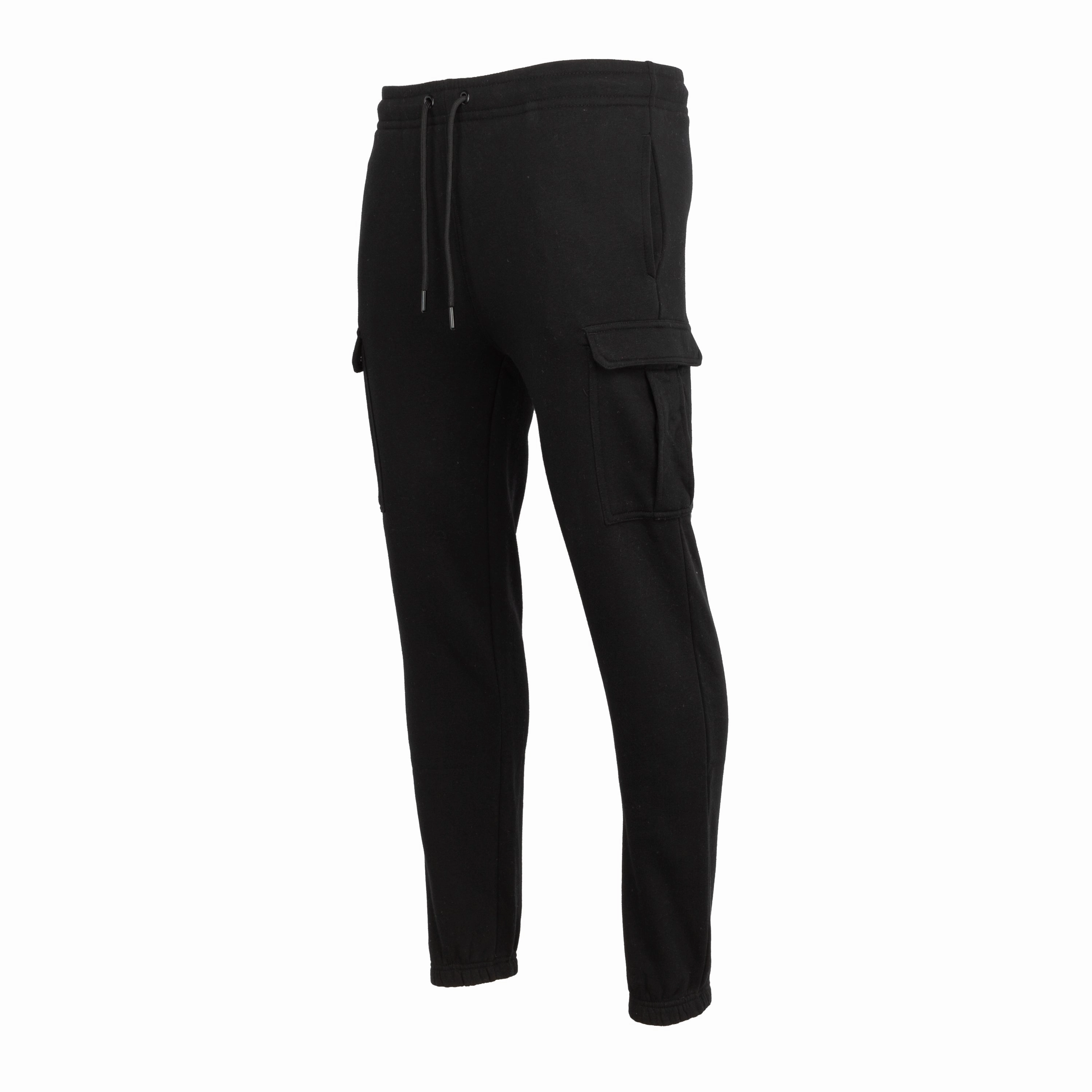 Classic Fleece Cargo Sweatpant - Mens Moisture Wicking Technology Cozy Essentials