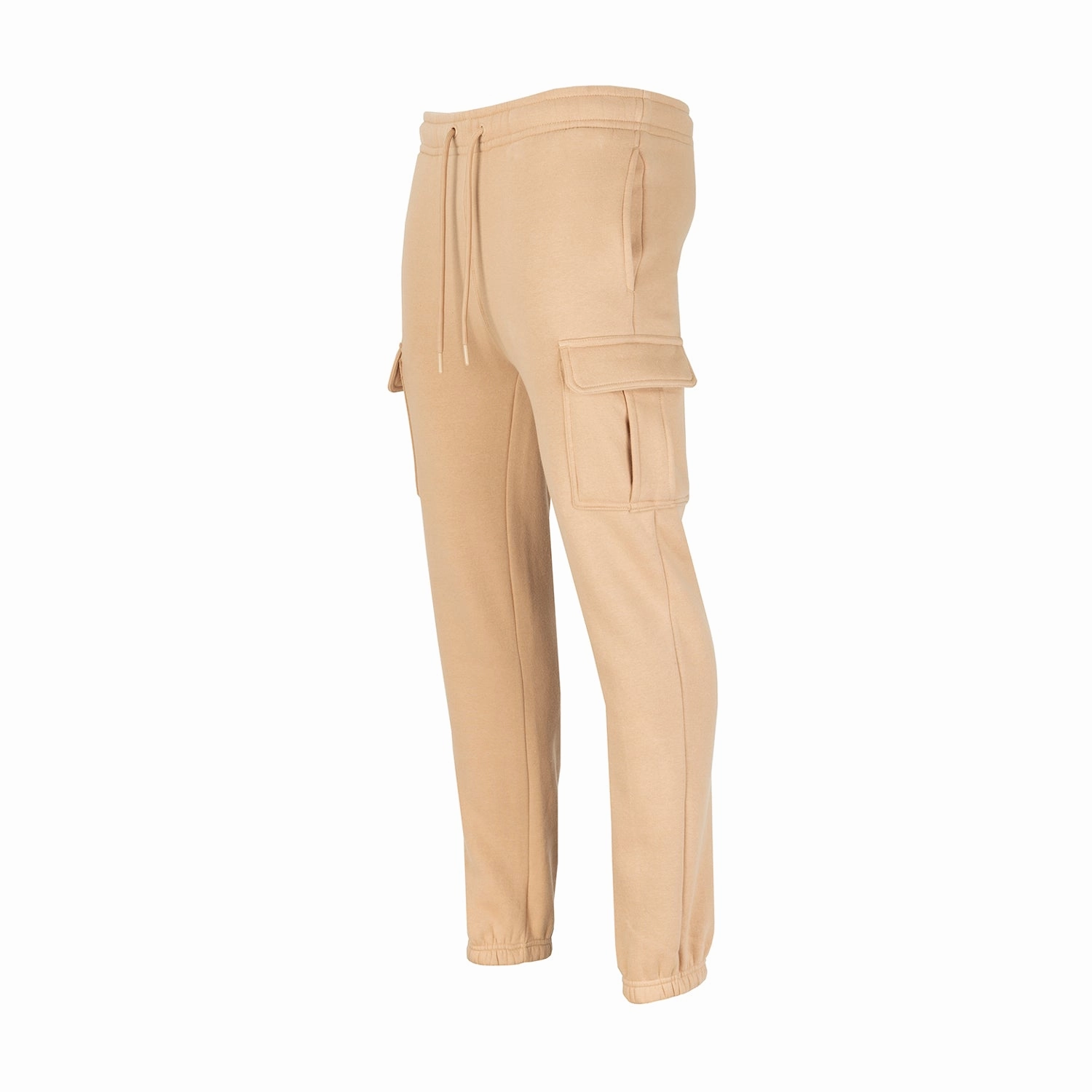 smooth zipper Casual Movement Classic Fleece Cargo Sweatpant - Mens