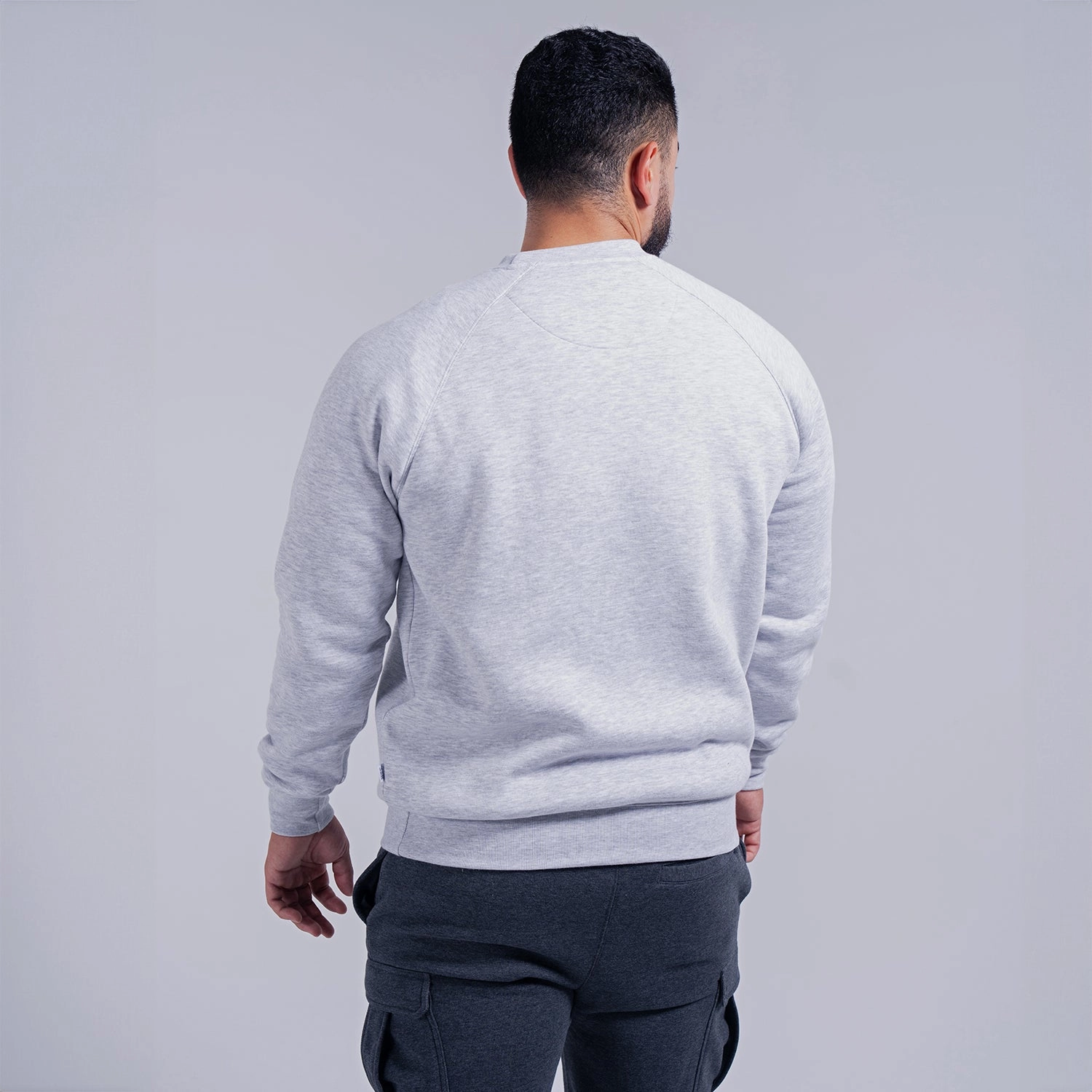 Classic Fleece Crew - Mens Relaxed Silhouette