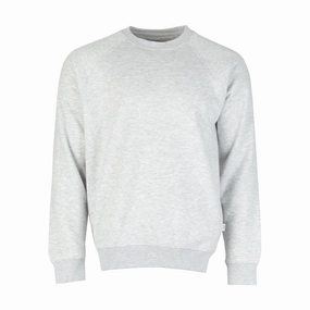 Classic Fleece Crew - Mens Side Slit