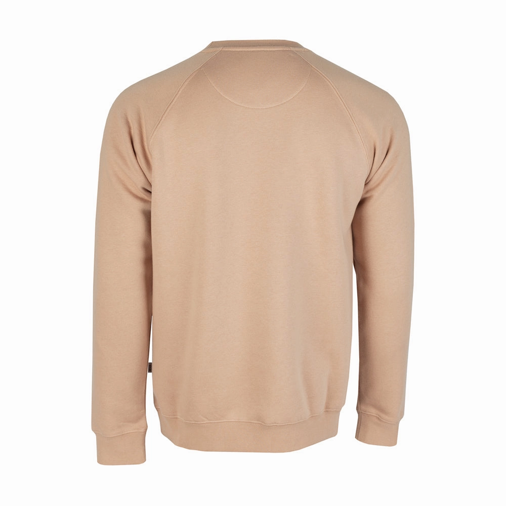 Lightweight Fabric Classic Fleece Crew - Mens