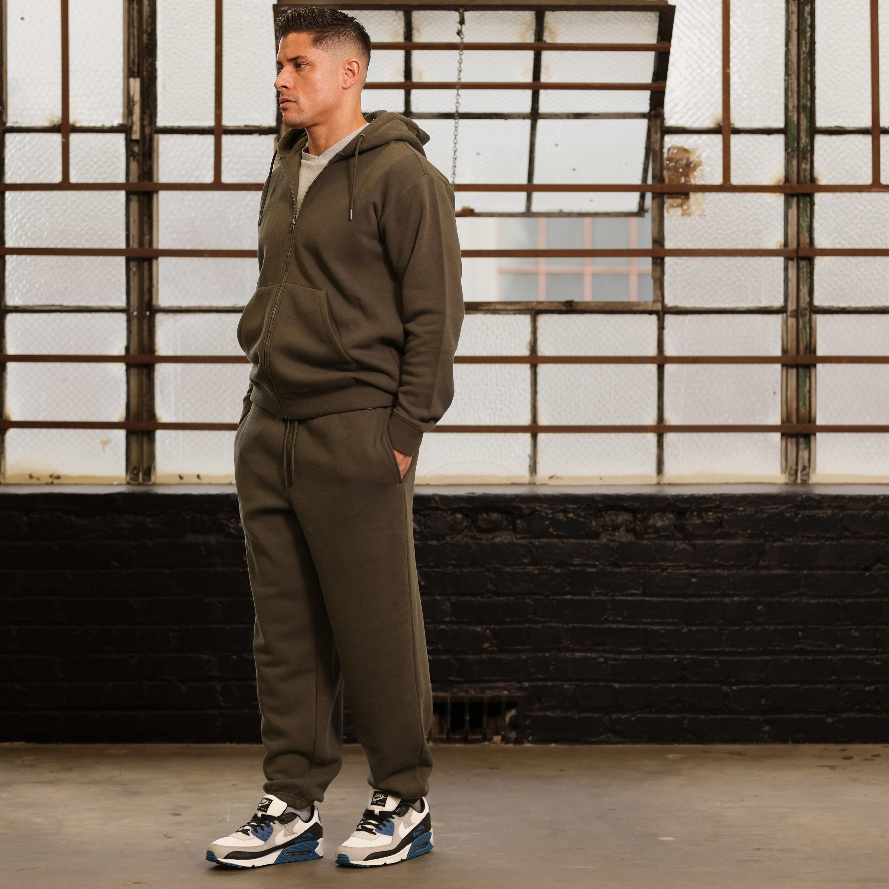 Static free Classic Fleece Hometown Sweatpant - Mens