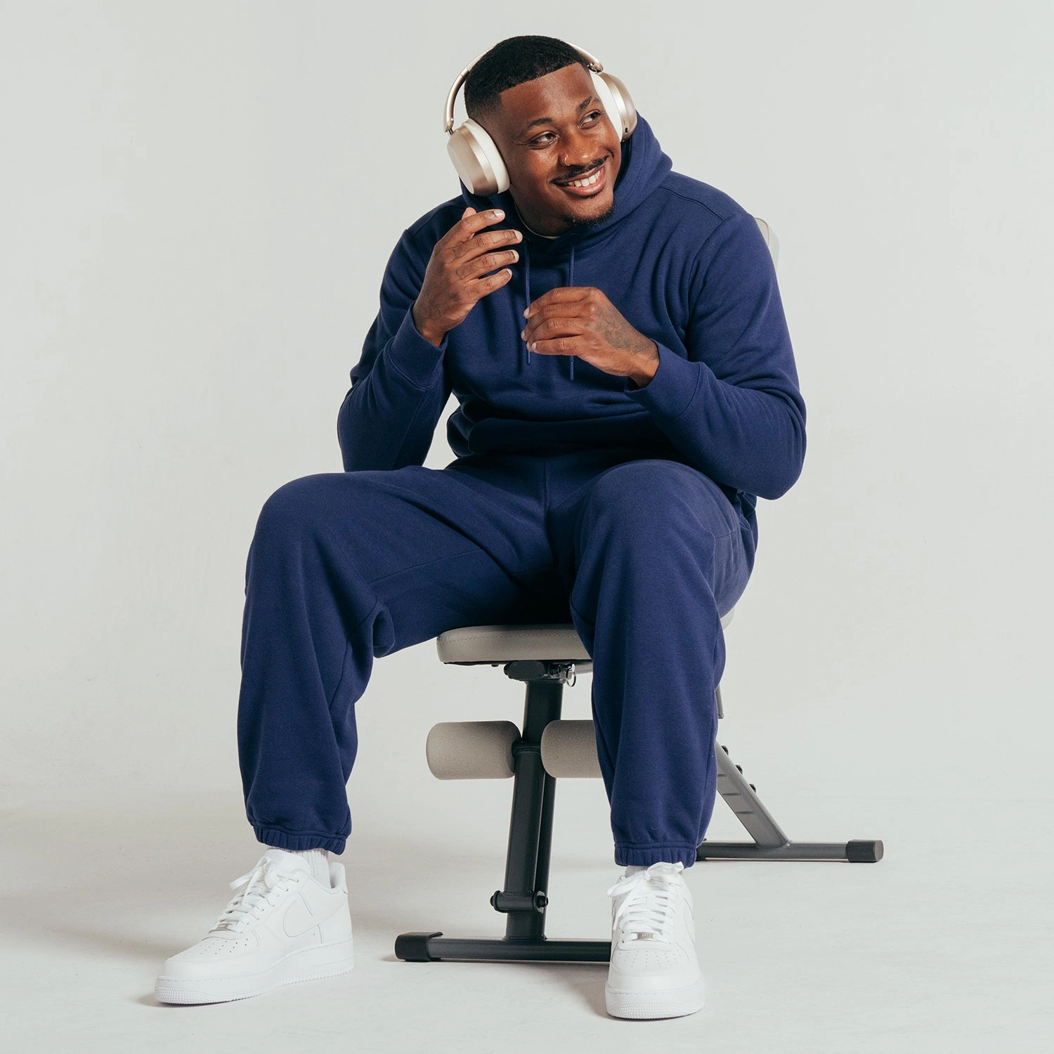 Classic Fleece PO Hoody - Mens Okapi like