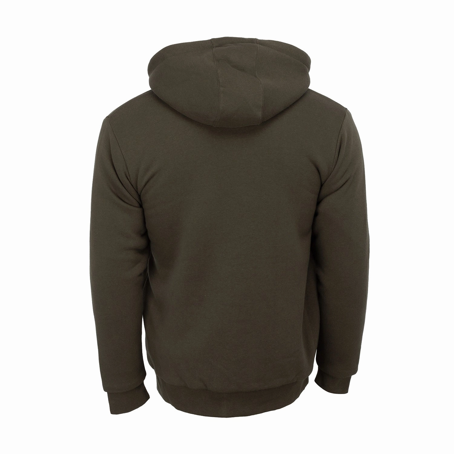 Business casual Classic Fit Sherpa Lined FZ Hoody - Mens