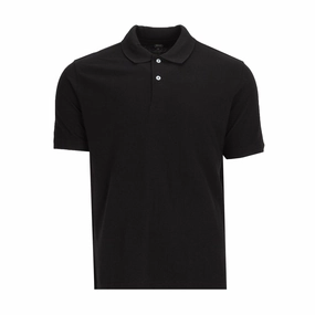 Contrast Inner Binding Classic Pique Polo - Mens