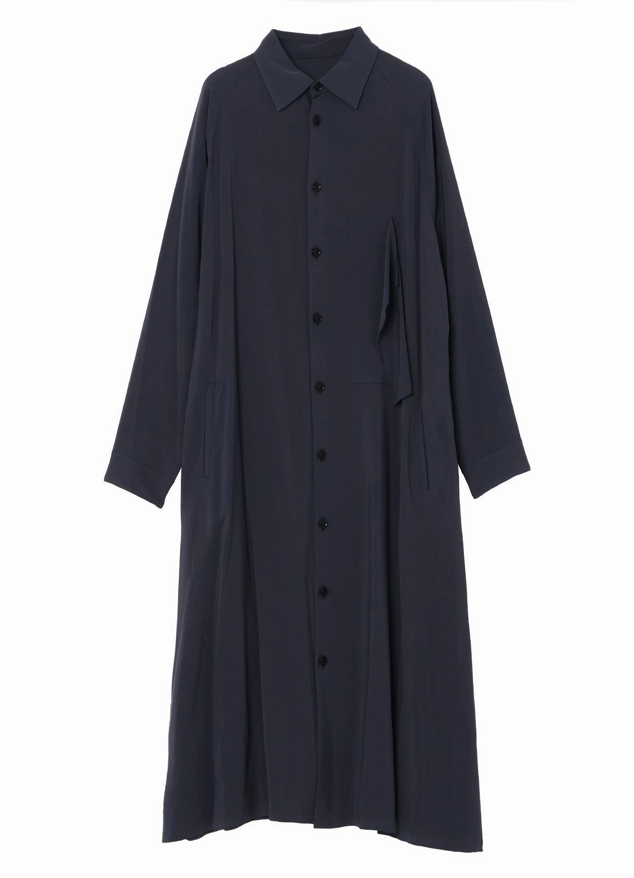 HARD TWISTED GABARDINE SHIRT DRESS Dreamy Touch