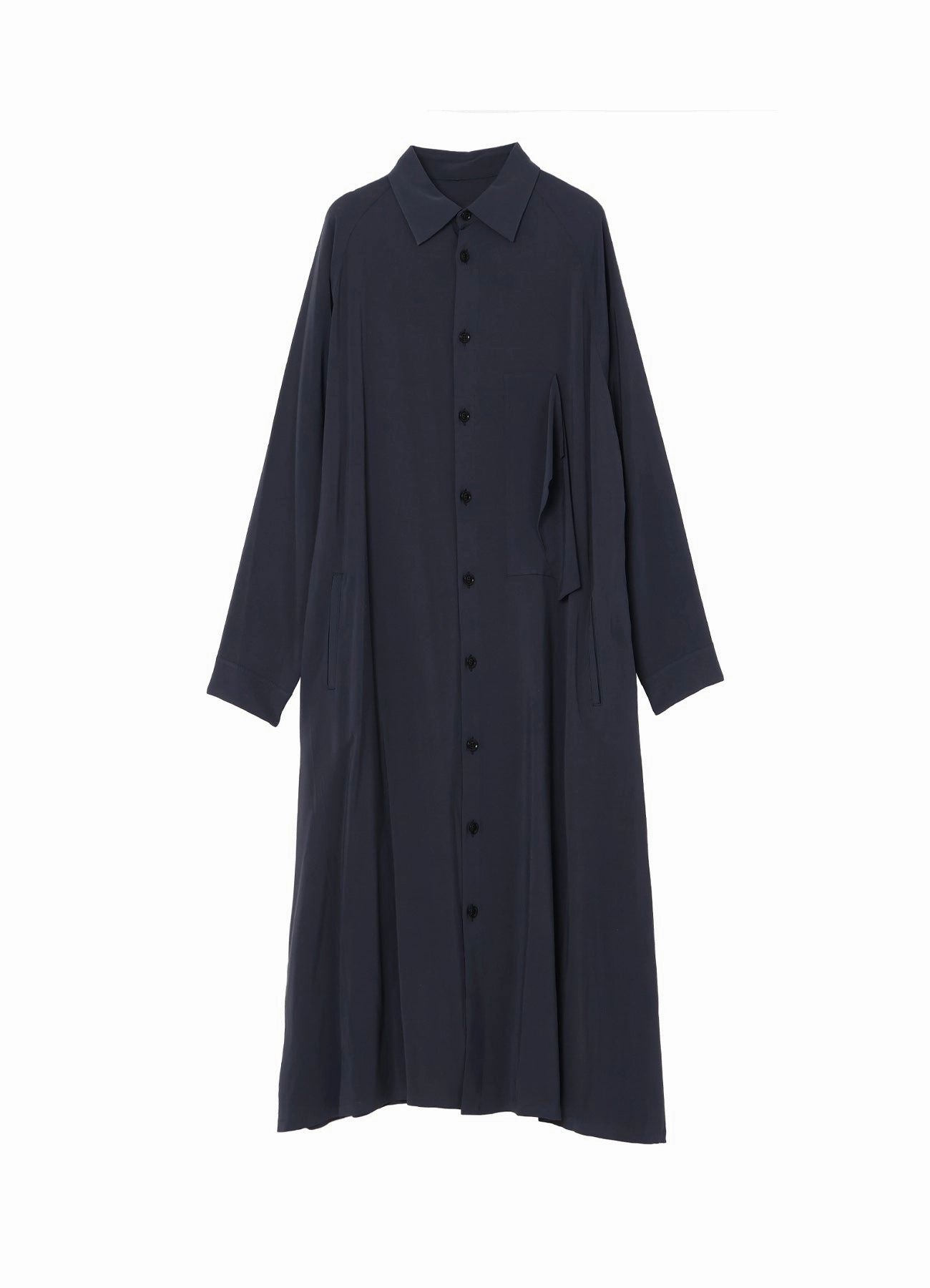 HARD TWISTED GABARDINE SHIRT DRESS Blue Sky
