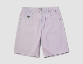 Wrinkle Resistant Material Sporty Edge HUF Cromer Short Lavender