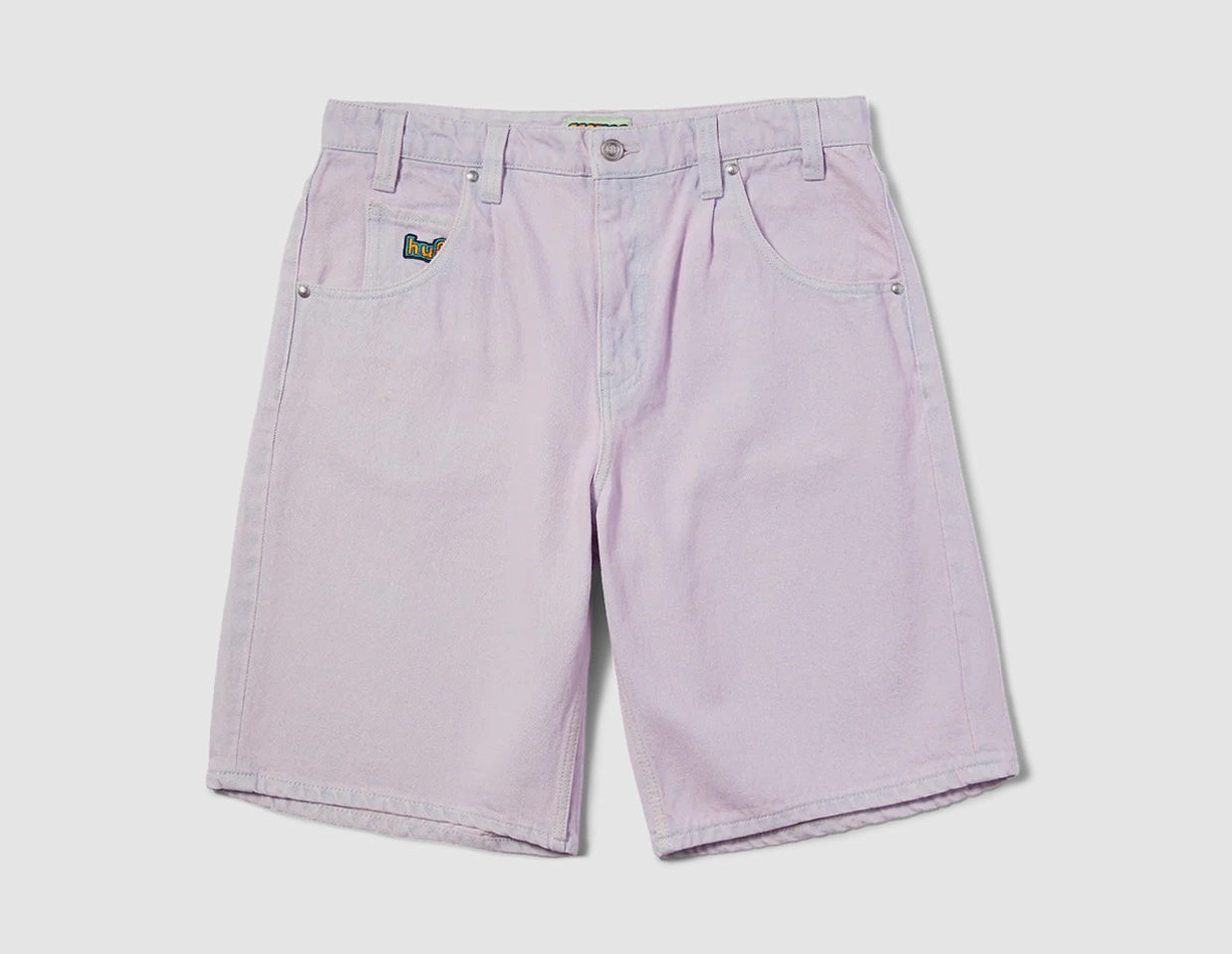 HUF Cromer Short Lavender Daily Casual Eco Friendly Dye