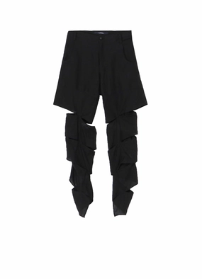 CLEAR LAWN SPIRAL PANTS Comfort Fit Ventilated Panels