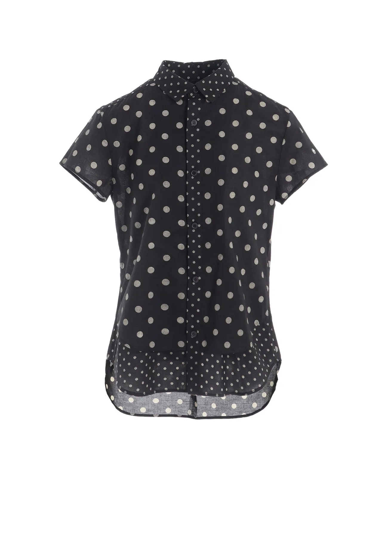 Summer Vibes 60/- COTTON LAWN DOT PRINT HALF SLEEVE BLOUSE