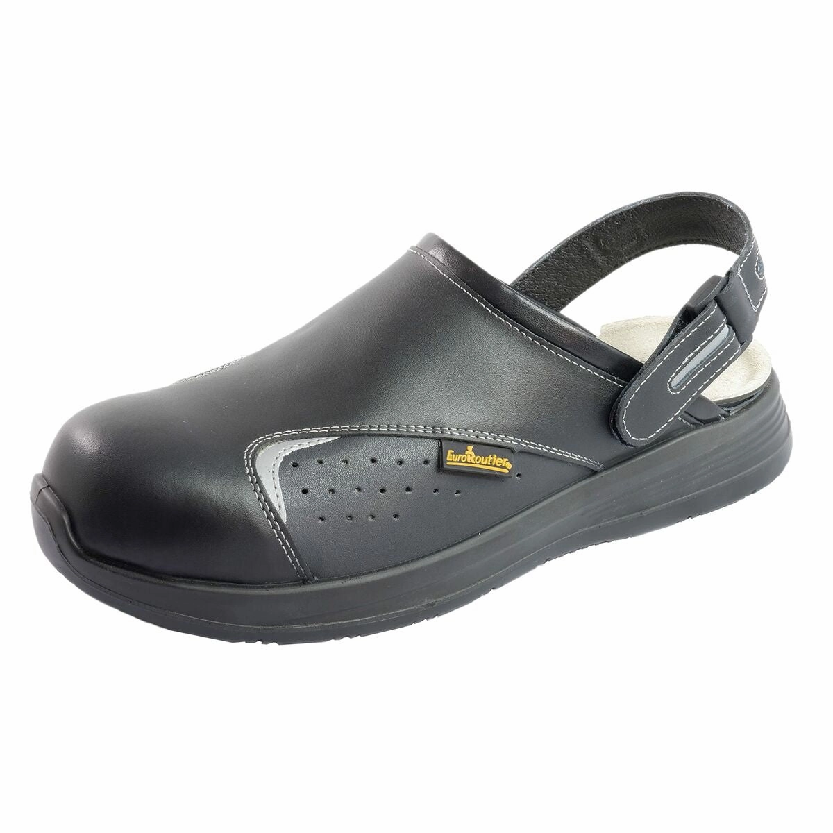 Quick Drying Fabric Comfort Travel Clogs Euroroutier Basic 2.0 Black