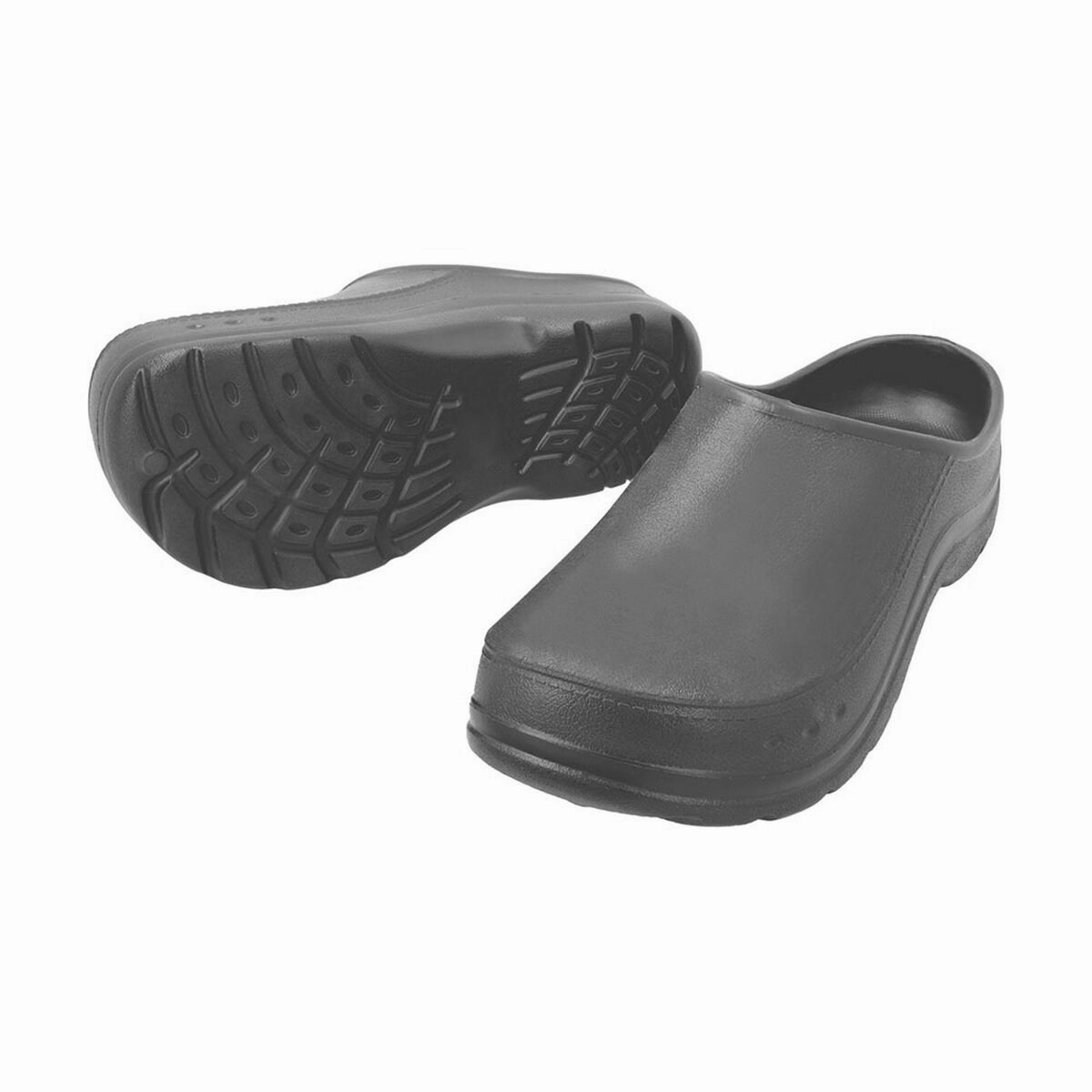 Smooth Movement Air Circulation Clogs Stocker Grey