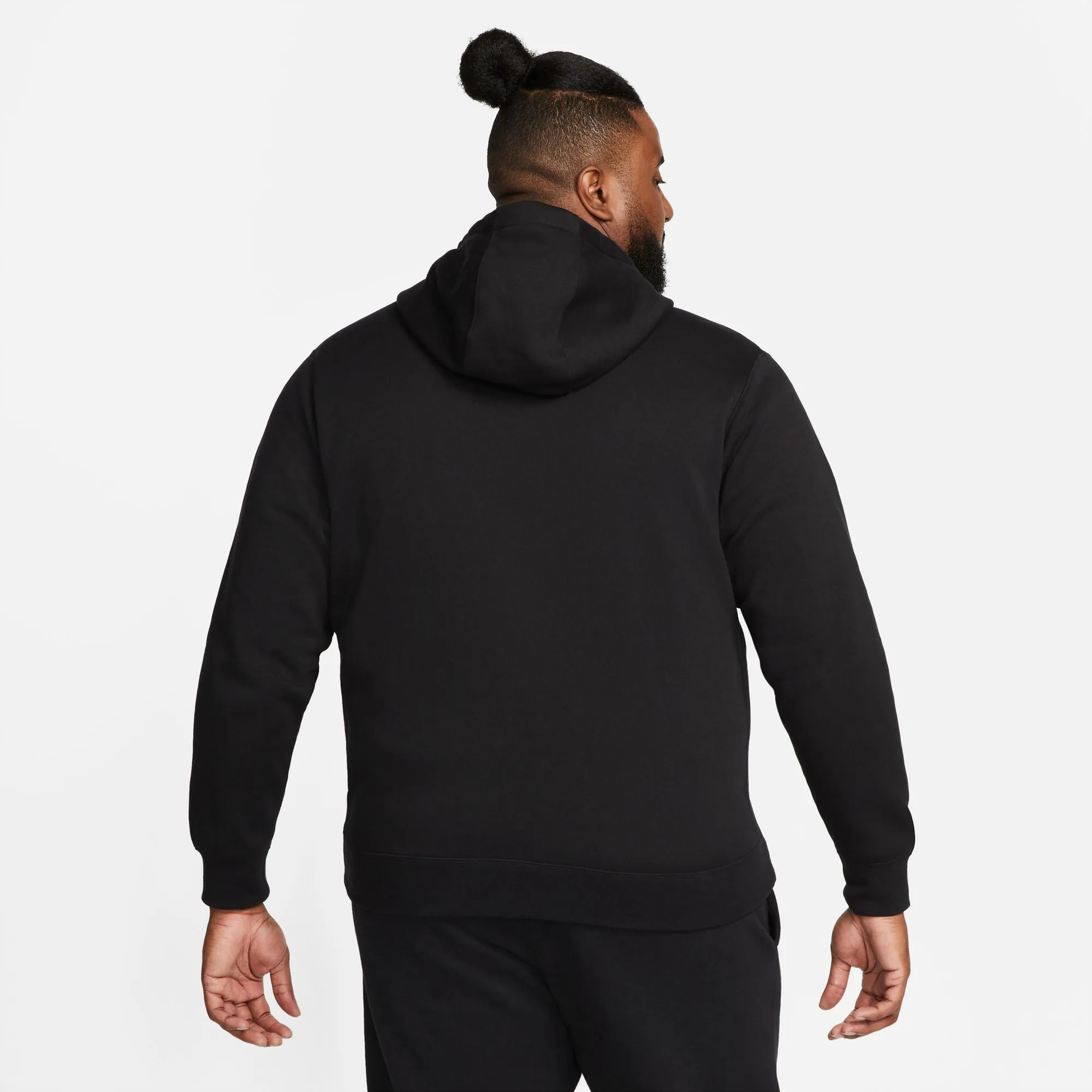 Club Fleece FZ Hoody - Mens Side Slit