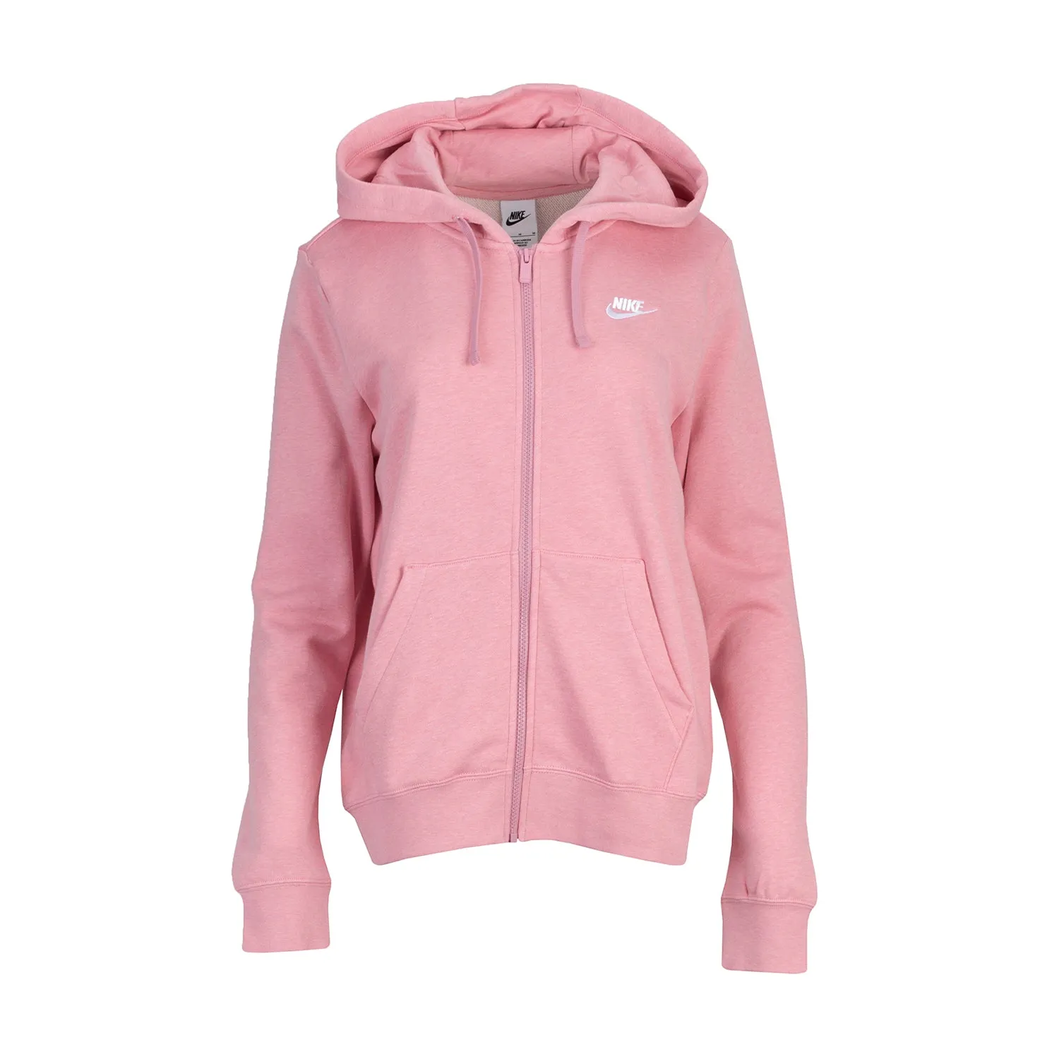 Triple Stitch Seams Club Fleece FZ Hoody - Womens