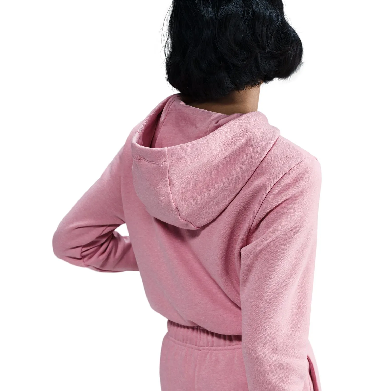 country style Logo Detail Club Fleece FZ Hoody - Womens