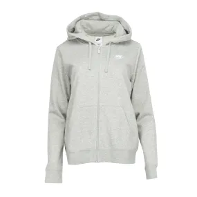 Club Fleece FZ Hoody - Womens Shiny Finish