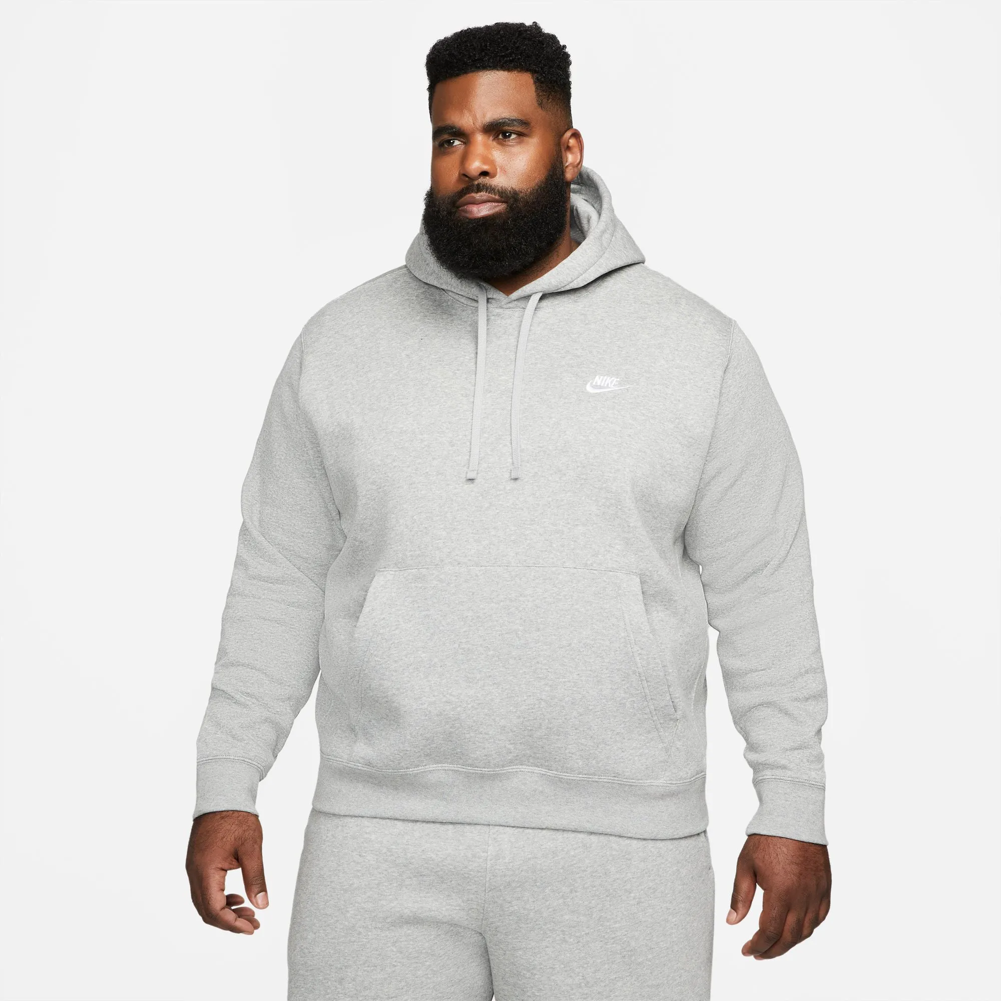 Drop Shoulder Club Fleece PO Hoody - Mens