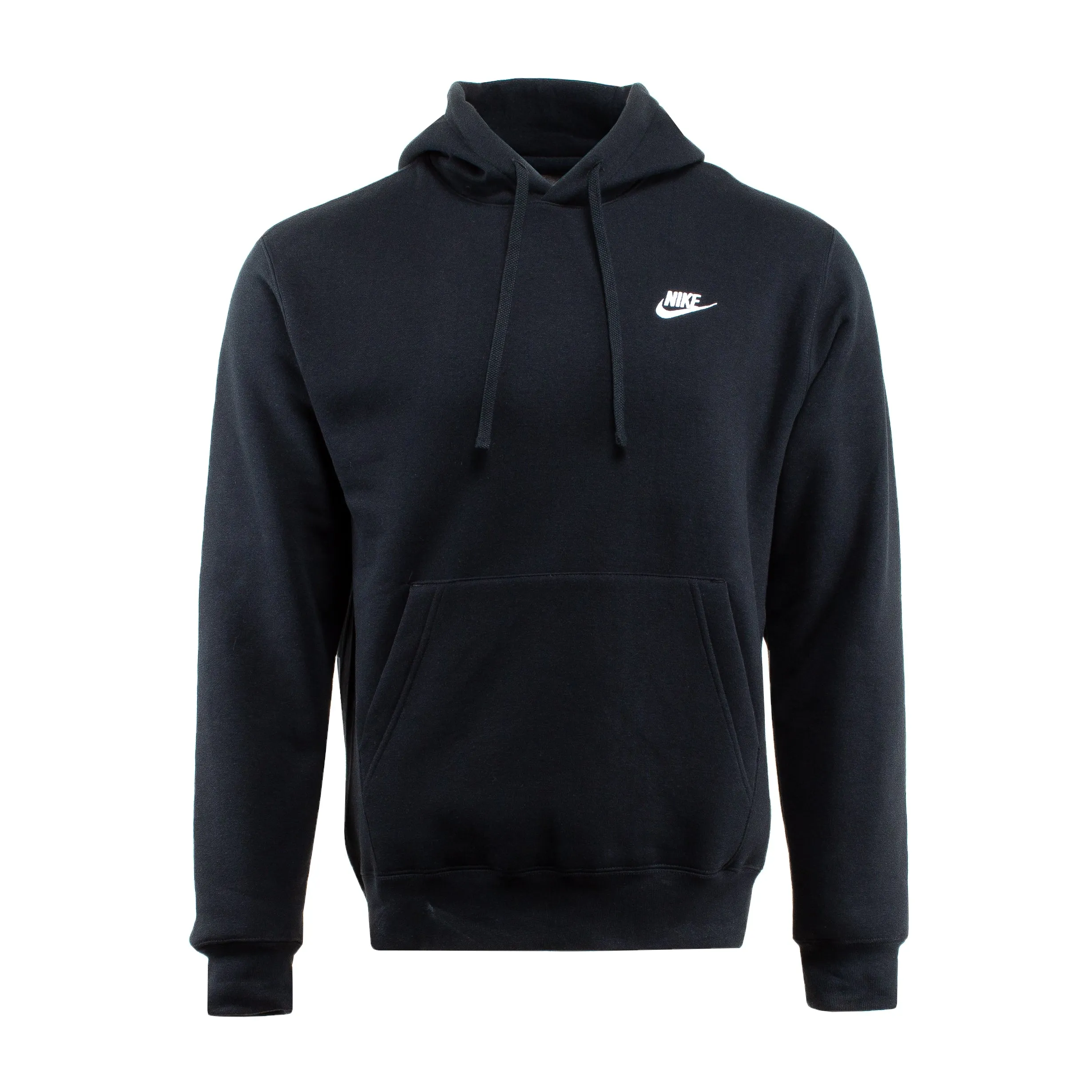 Faux Suede Club Fleece PO Hoody - Mens