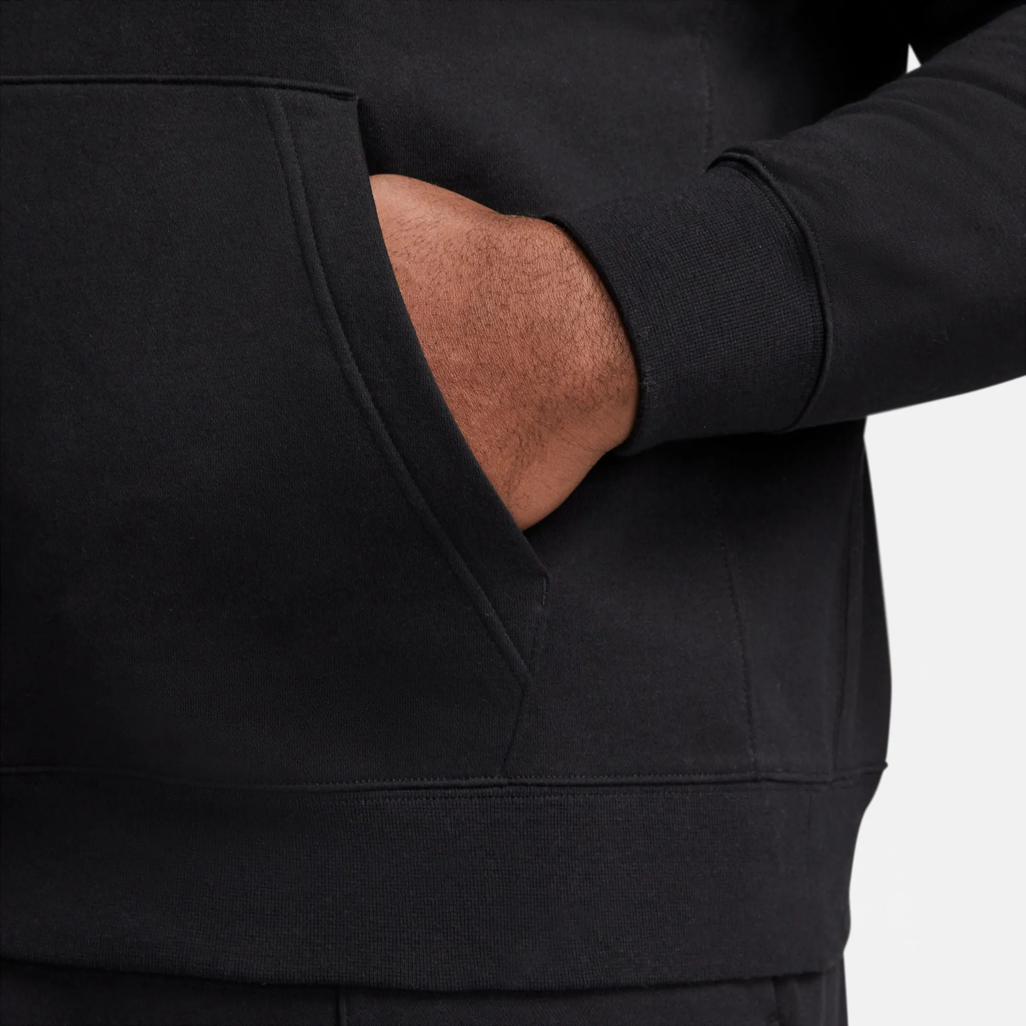 hiking clothes Warm Street Club Fleece PO Hoody - Mens