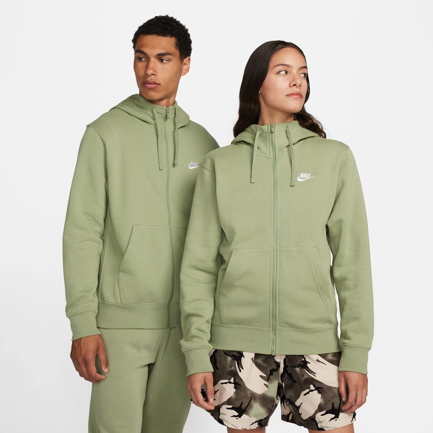 Impala like Zip Pocket Club Fleece FZ Hoody - Mens