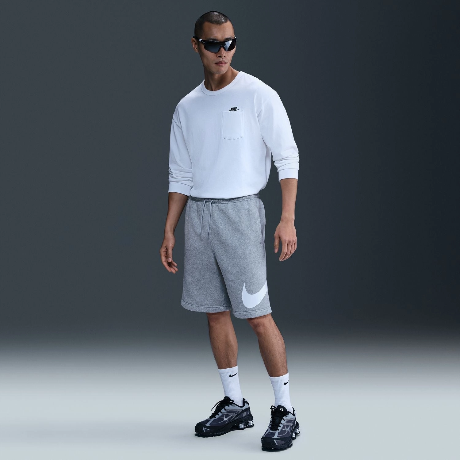 Club Fleece Short - Mens Timeless Look Retro Style