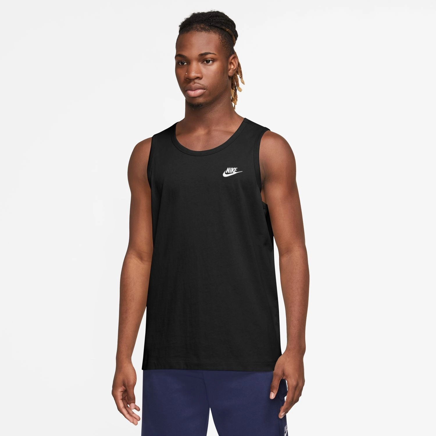 Club Tank - Mens Subtle Logo Placement Bold colors