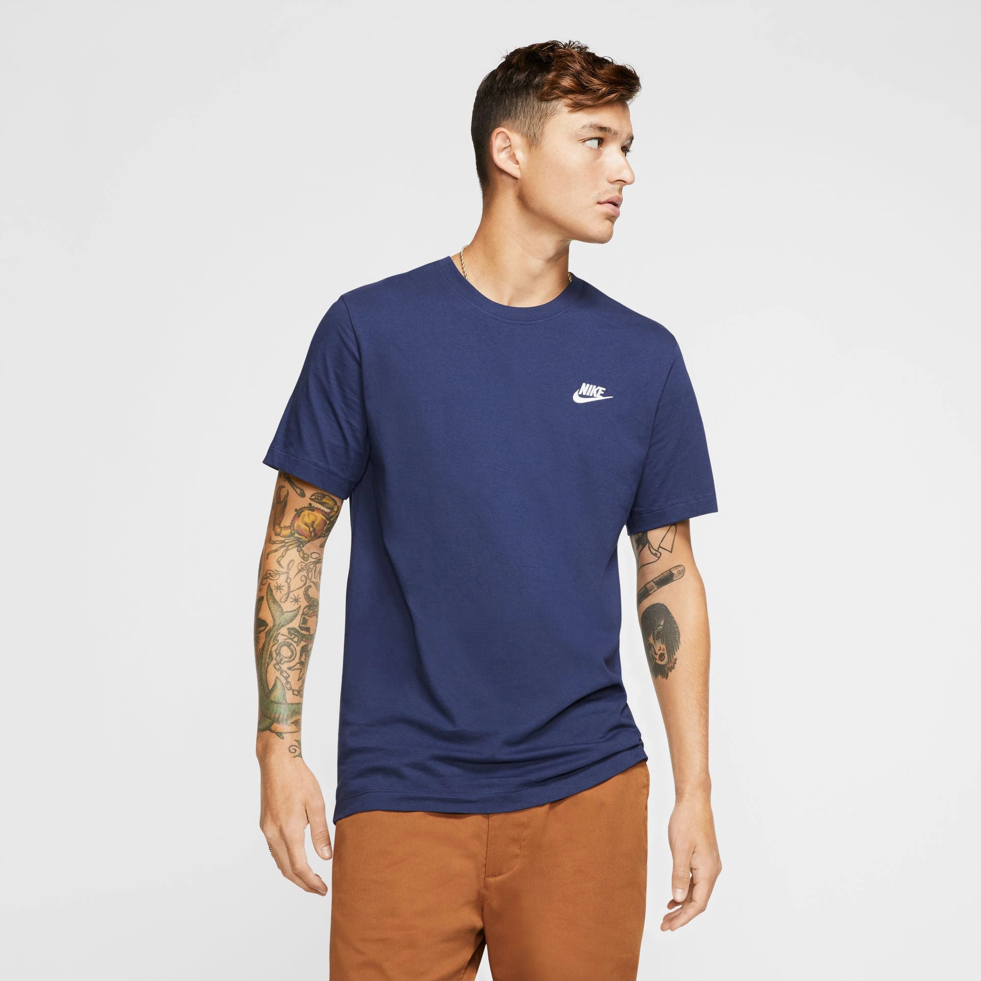 Active Outfit Style EcoFriendly Dye Club Tee - Mens