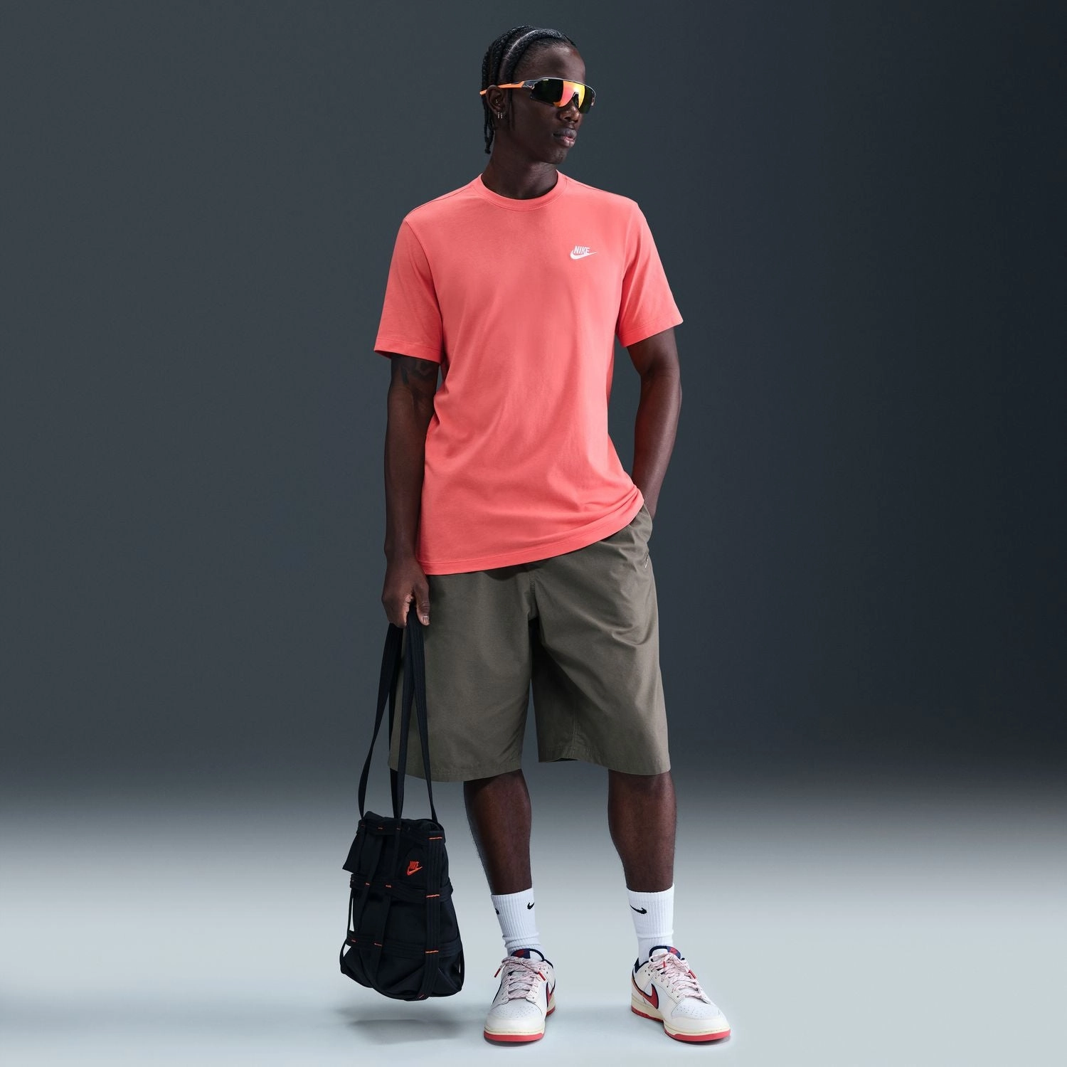 Club Tee - Mens Street Comfort Style Ultra Soft Texture