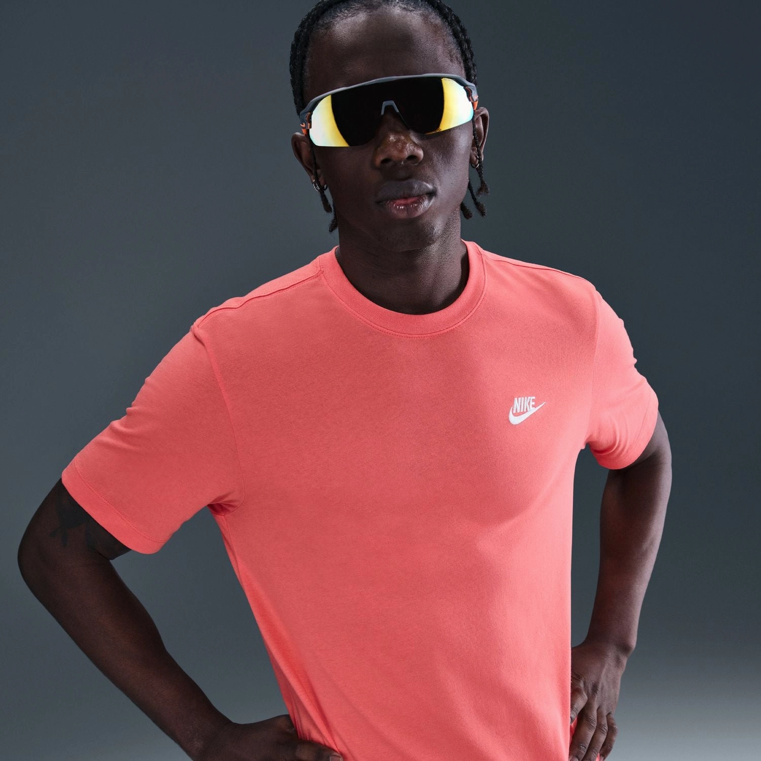 Club Tee - Mens Indoor Comfort Perfect for Any Outfit