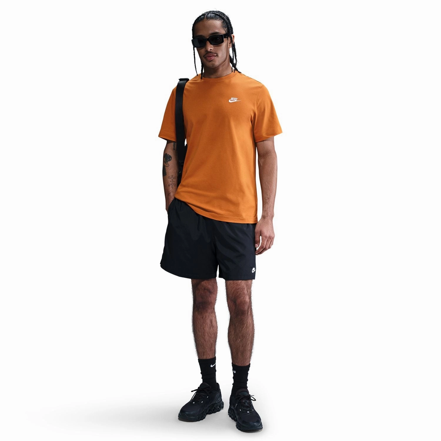 Club Tee - Mens Layerable Look warm weather