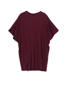 C/MO JERSEY DRAWCORD FRENCH SLEEVE T-SHIRT Printed Pattern