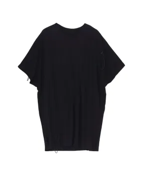 Winter Fashion C/MO JERSEY DRAWCORD FRENCH SLEEVE T-SHIRT