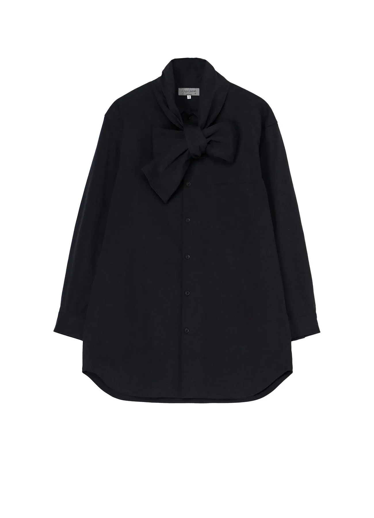 C/NYLON HIGH-DENSITY OX STOLE BLOUSE Regular Fit Fashionable Pick