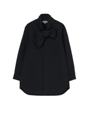 C/NYLON HIGH-DENSITY OX STOLE BLOUSE Regular Fit Fashionable Pick